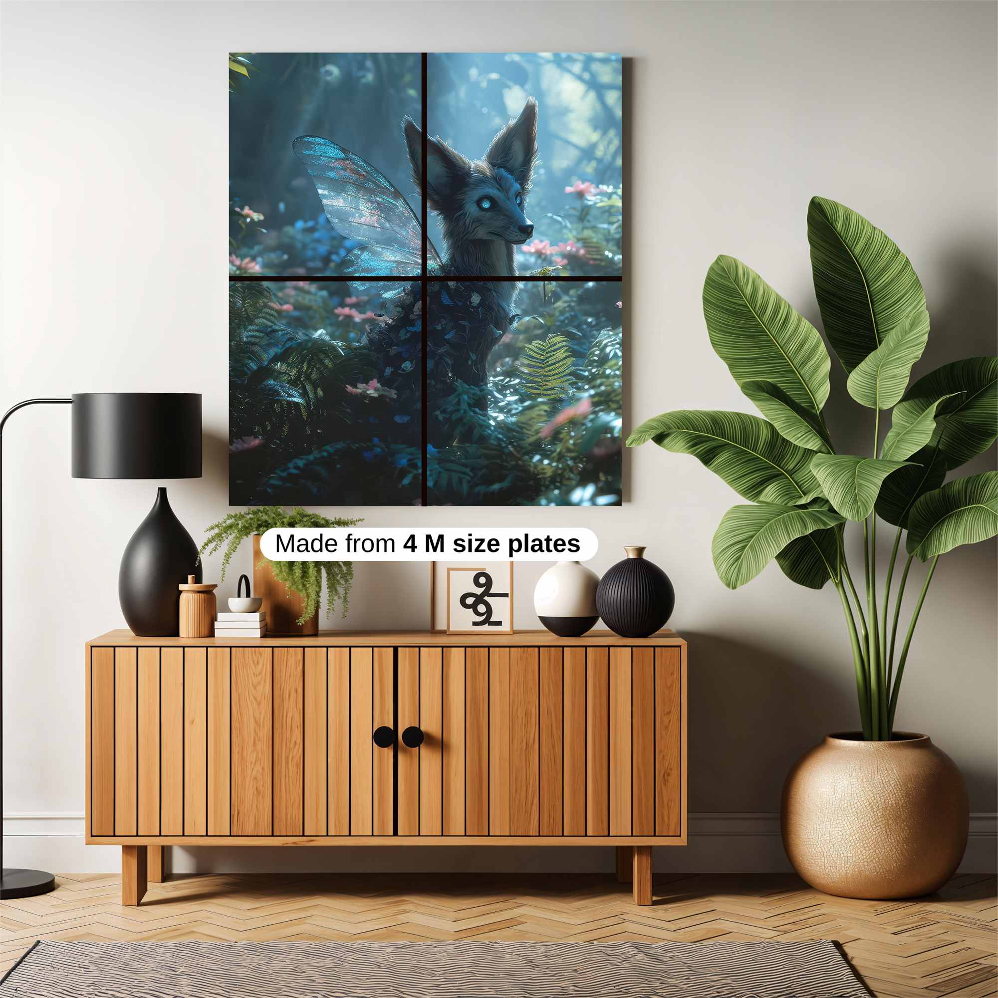 Enchanted Woodland Safe Wall Magnetic / M