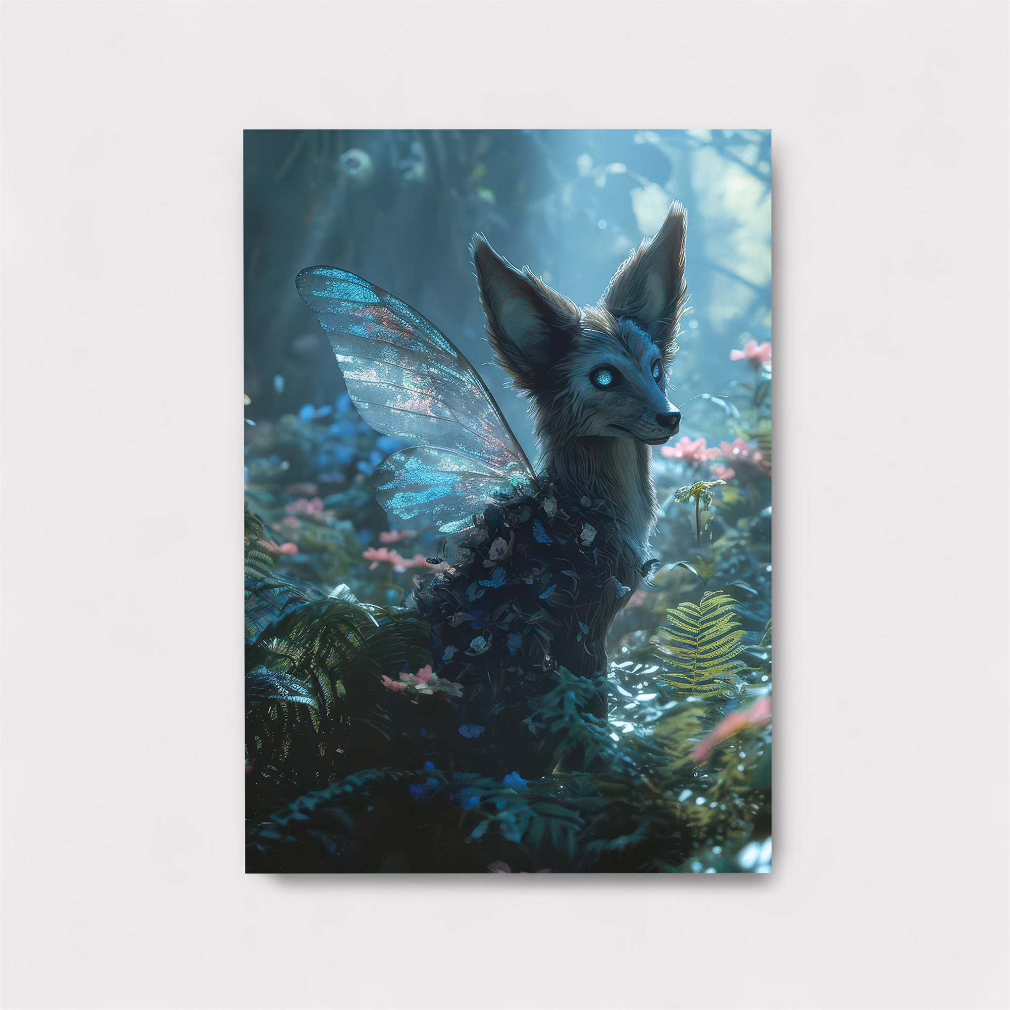 Enchanted Woodland Safe Wall Magnetic / M