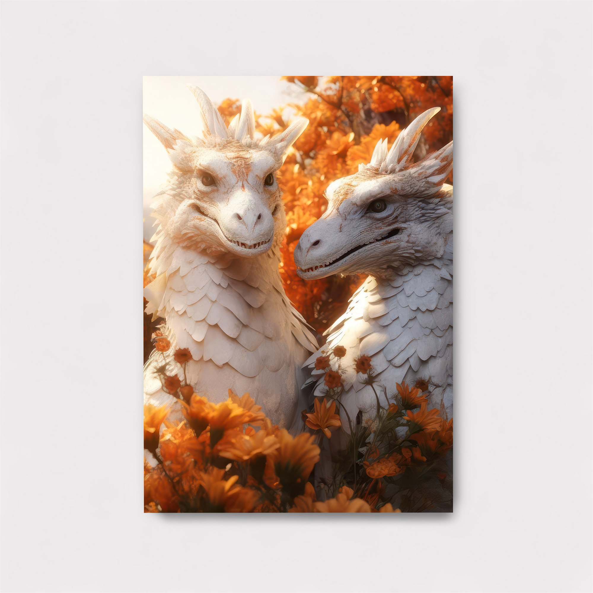 Dragon Whimsy Safe Wall Magnetic / M