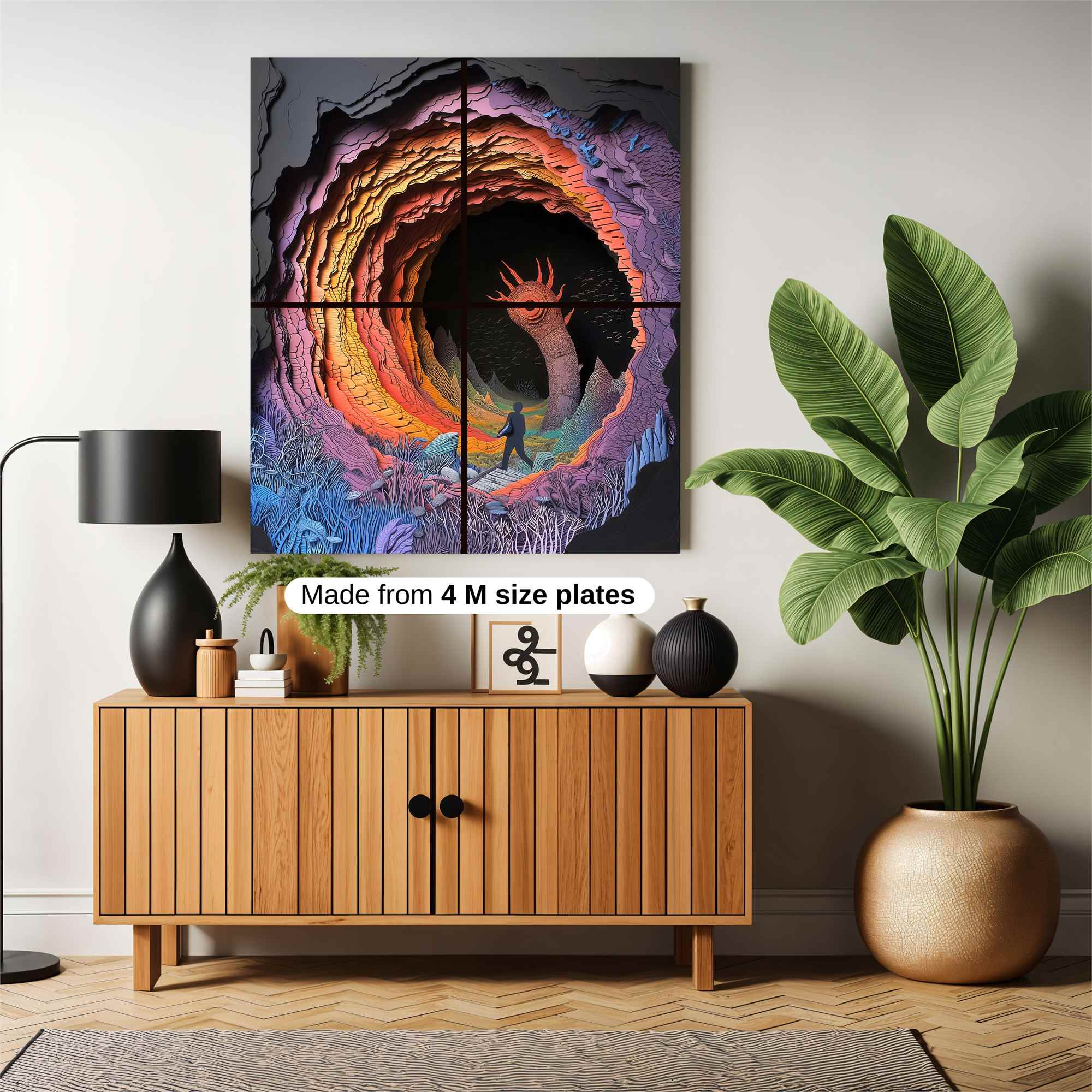 Cosmic Vortex Safe Wall Magnetic / M