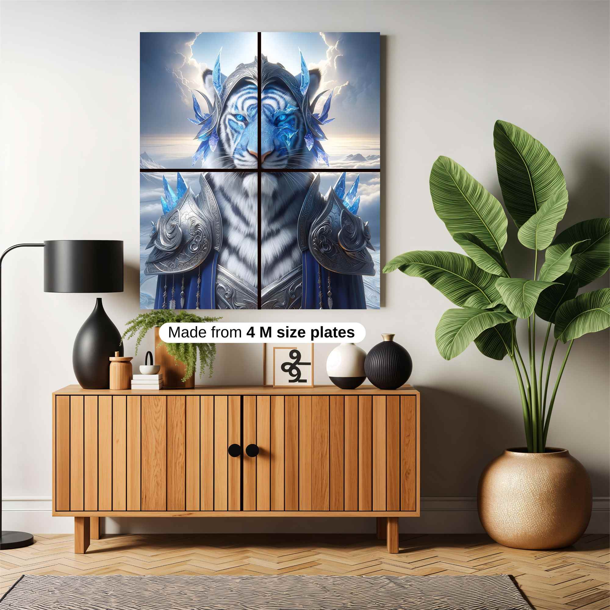 Icebound Majesty Safe Wall Magnetic / M