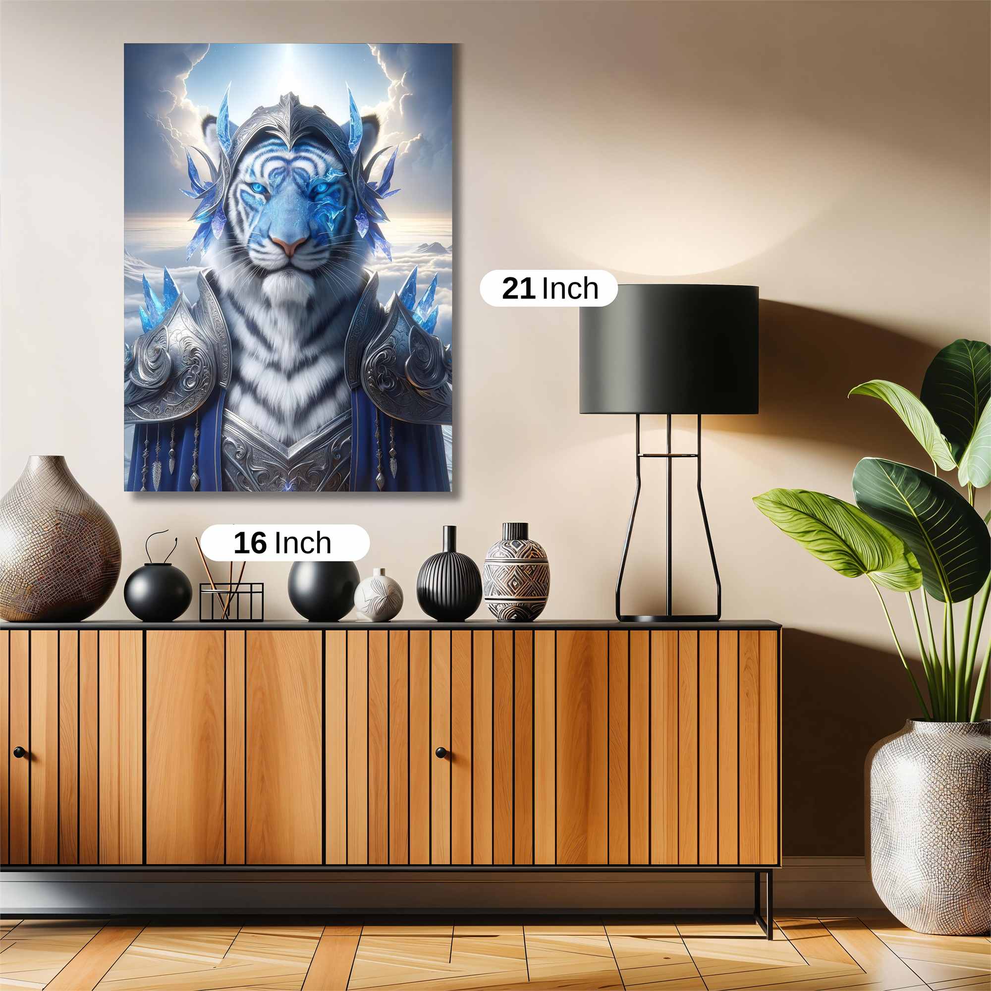 Icebound Majesty Safe Wall Magnetic / M