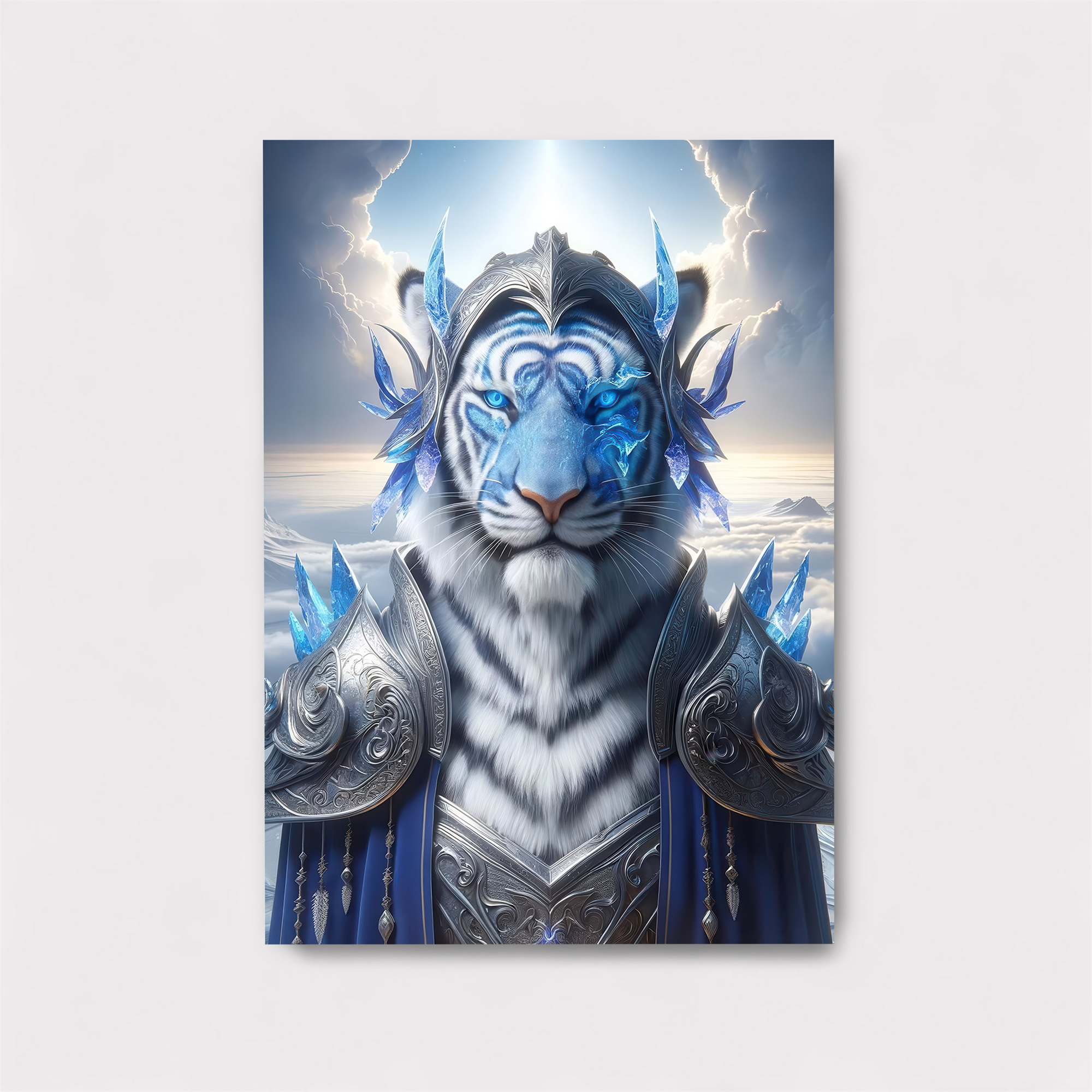 Icebound Majesty Safe Wall Magnetic / M