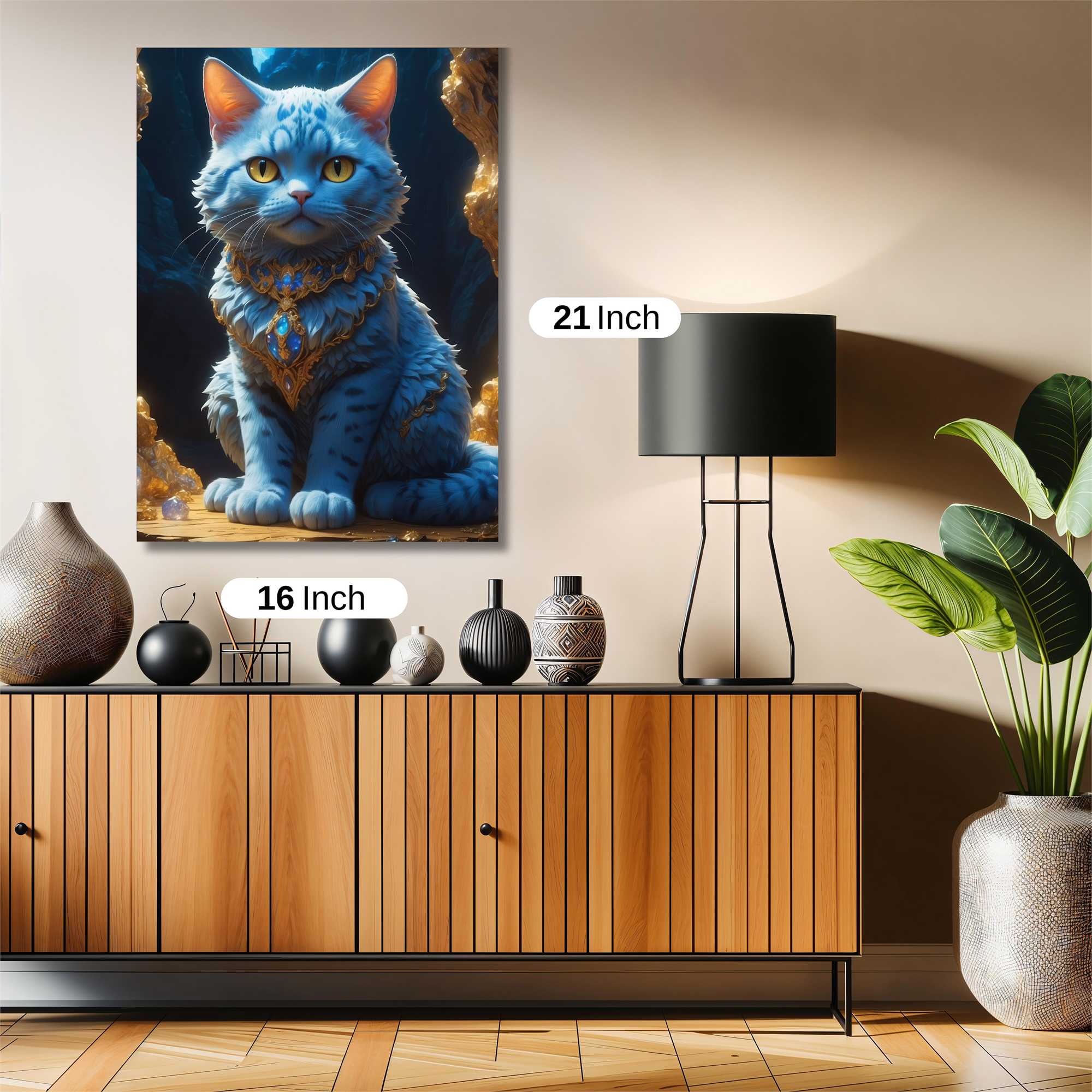 Regal Whimsy Safe Wall Magnetic / M