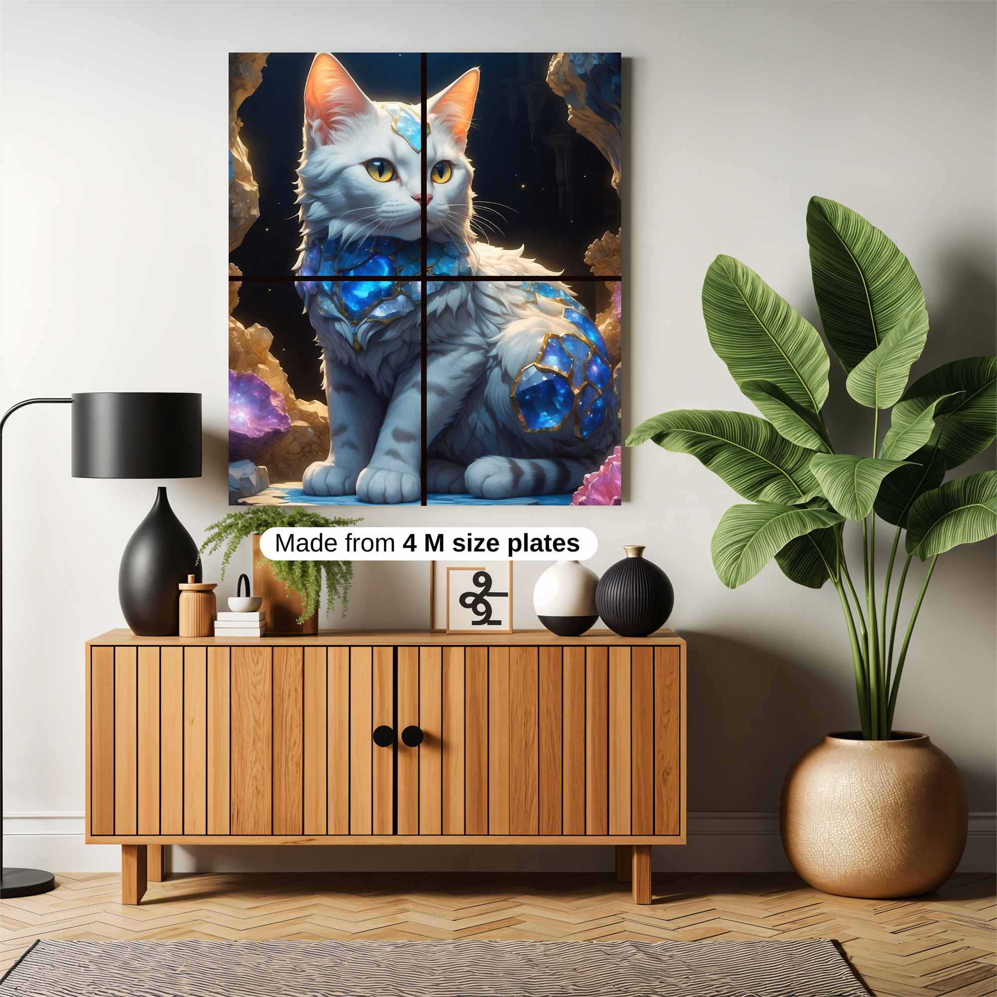 Celestial Majesty Safe Wall Magnetic / M