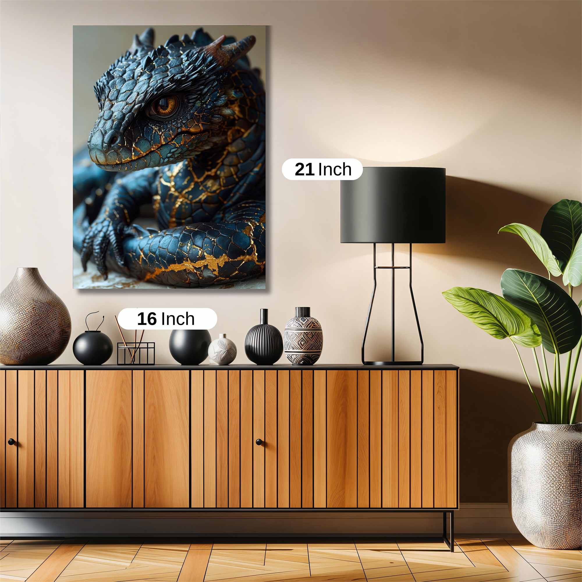 Dragon Serenity Safe Wall Magnetic / M