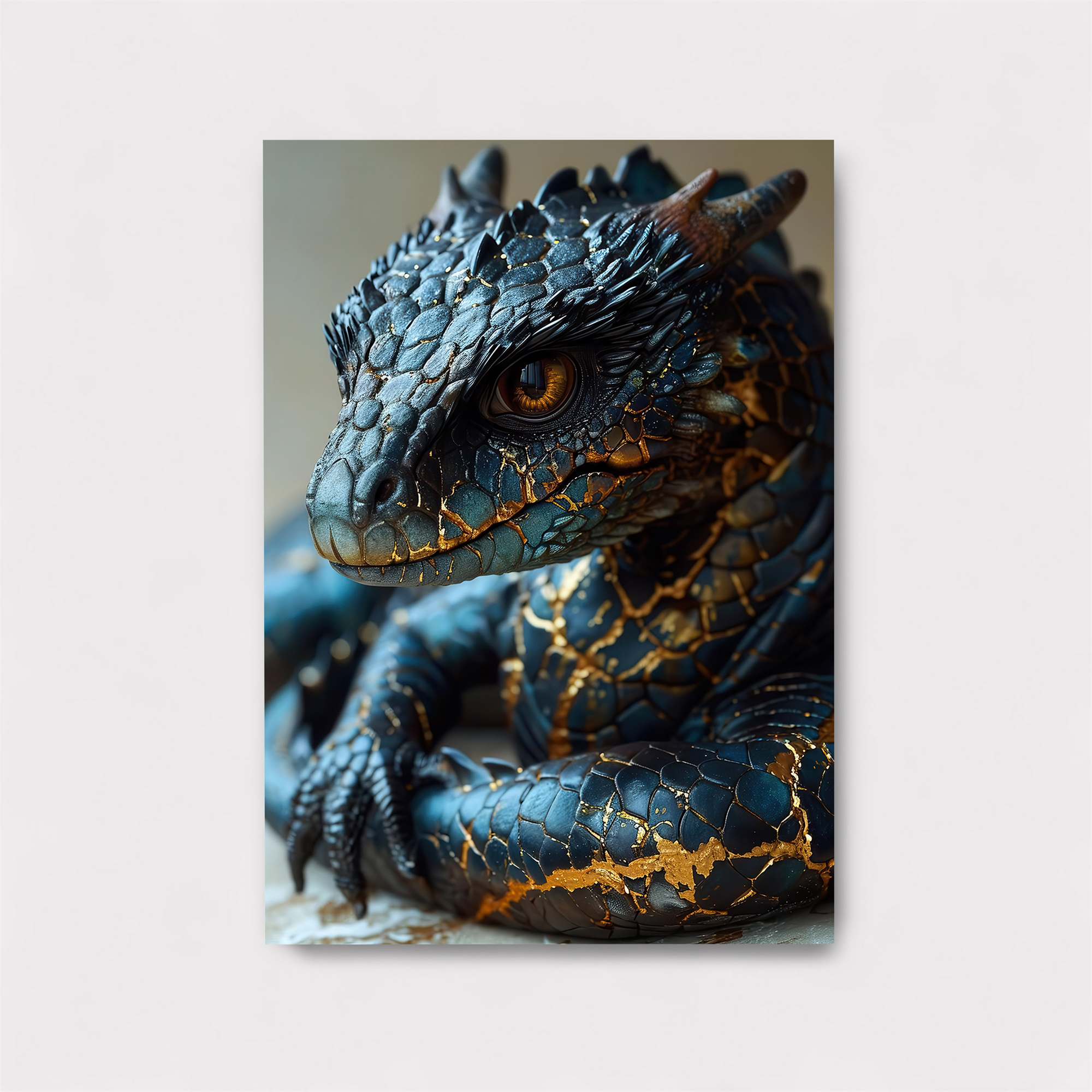 Dragon Serenity Safe Wall Magnetic / M