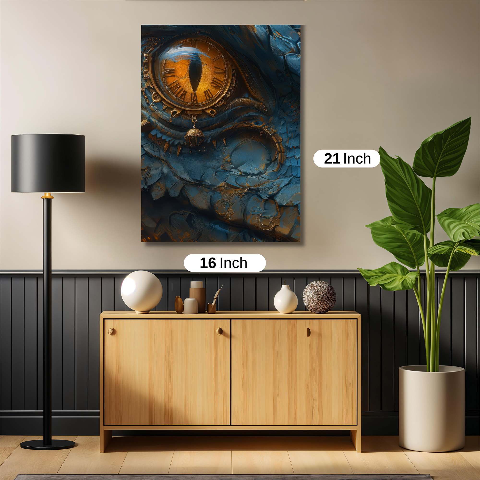 Chrono Beast Safe Wall Magnetic / M