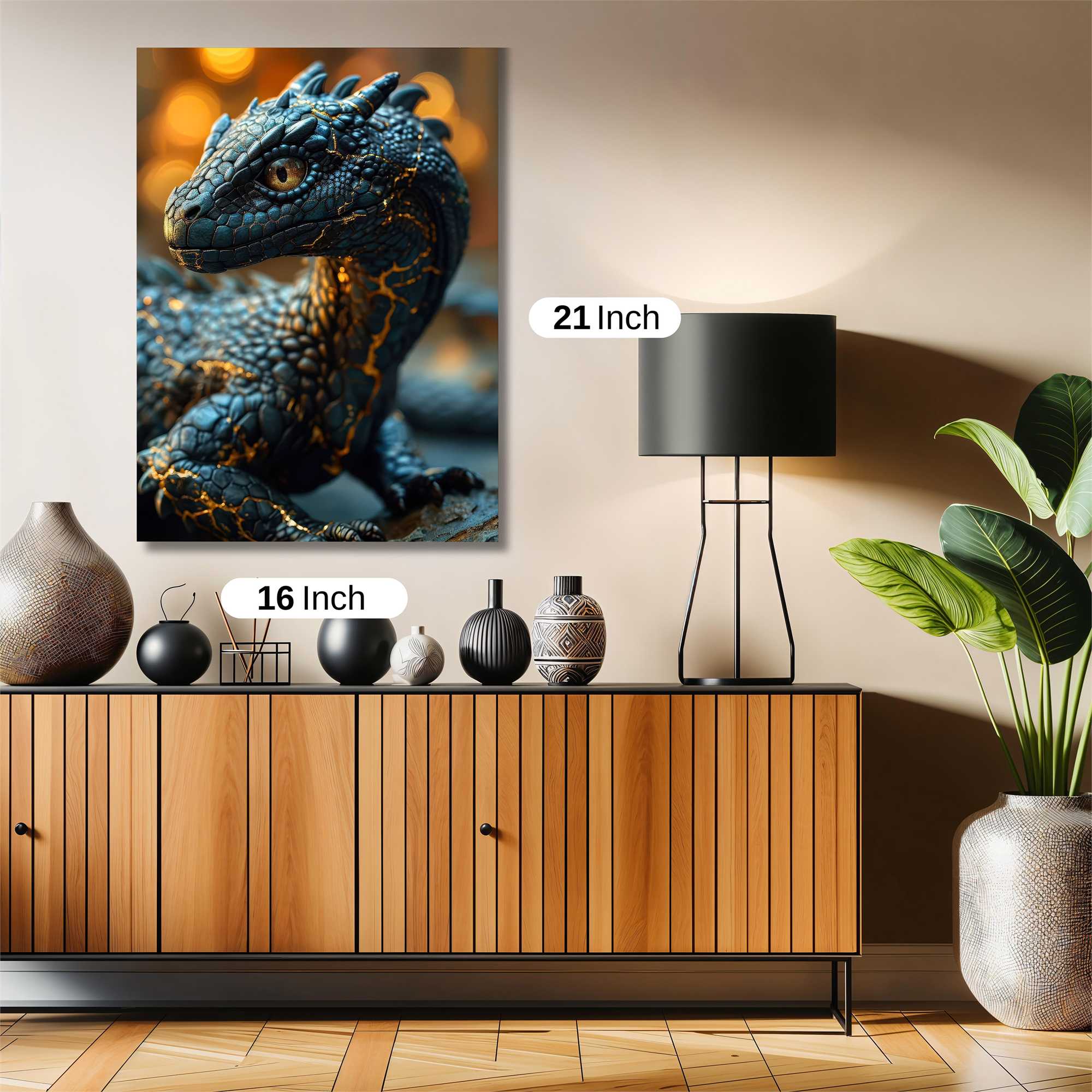 Draconic Serenity Safe Wall Magnetic / M