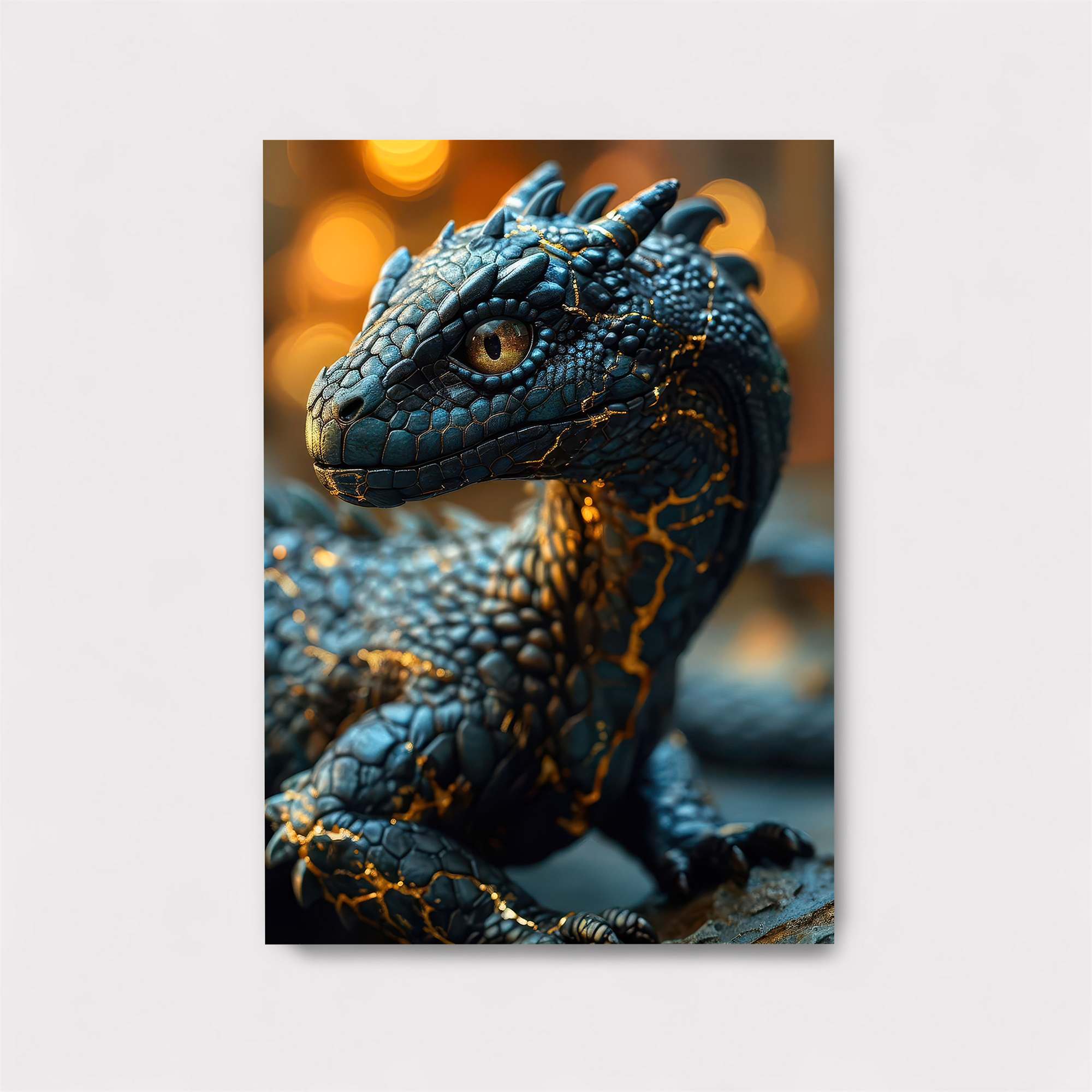 Draconic Serenity Safe Wall Magnetic / M