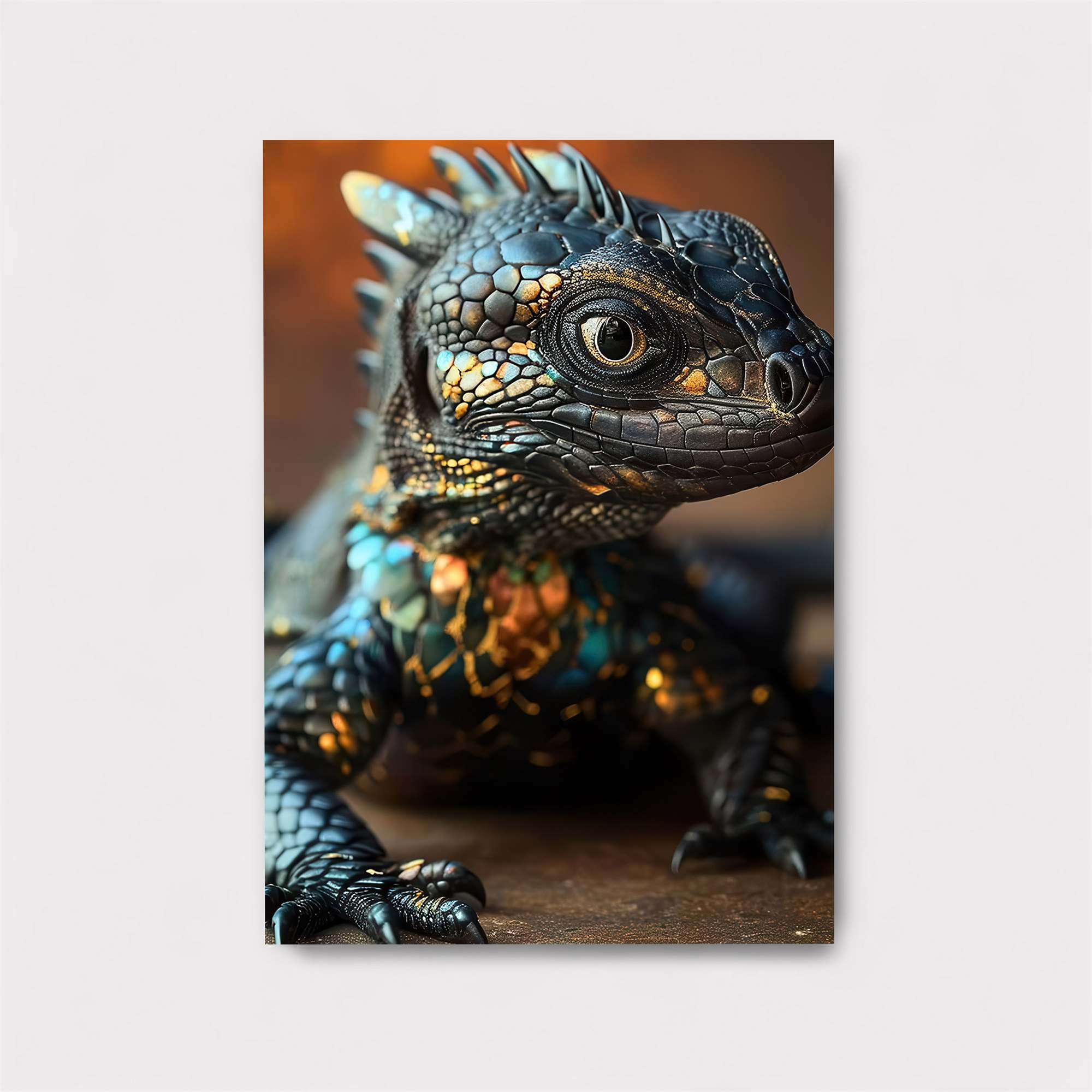 Sapphire Sentinel Safe Wall Magnetic / M