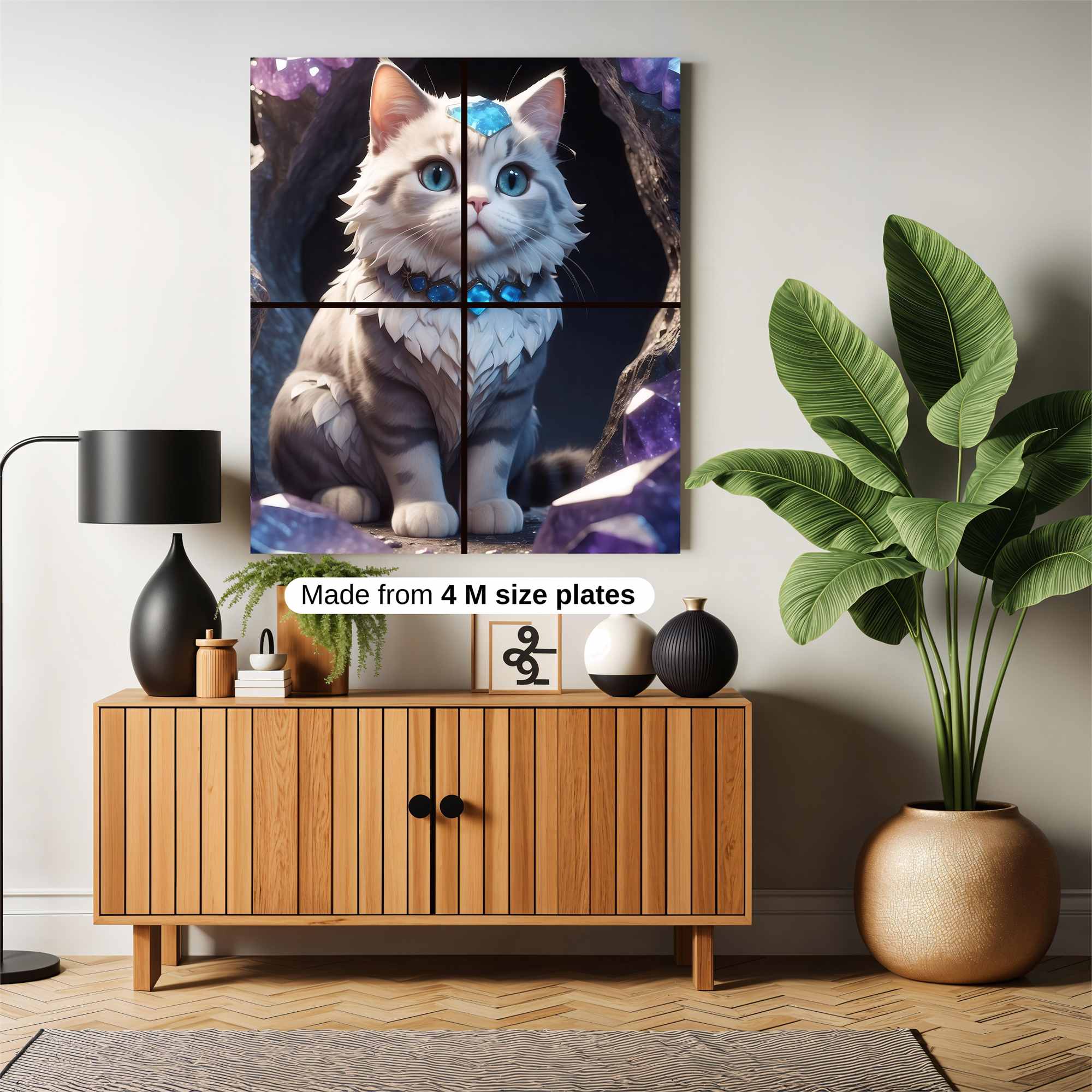 Gemstone Majesty Safe Wall Magnetic / M