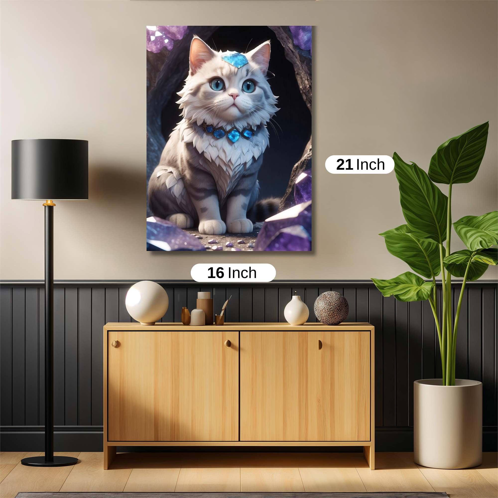 Gemstone Majesty Safe Wall Magnetic / M