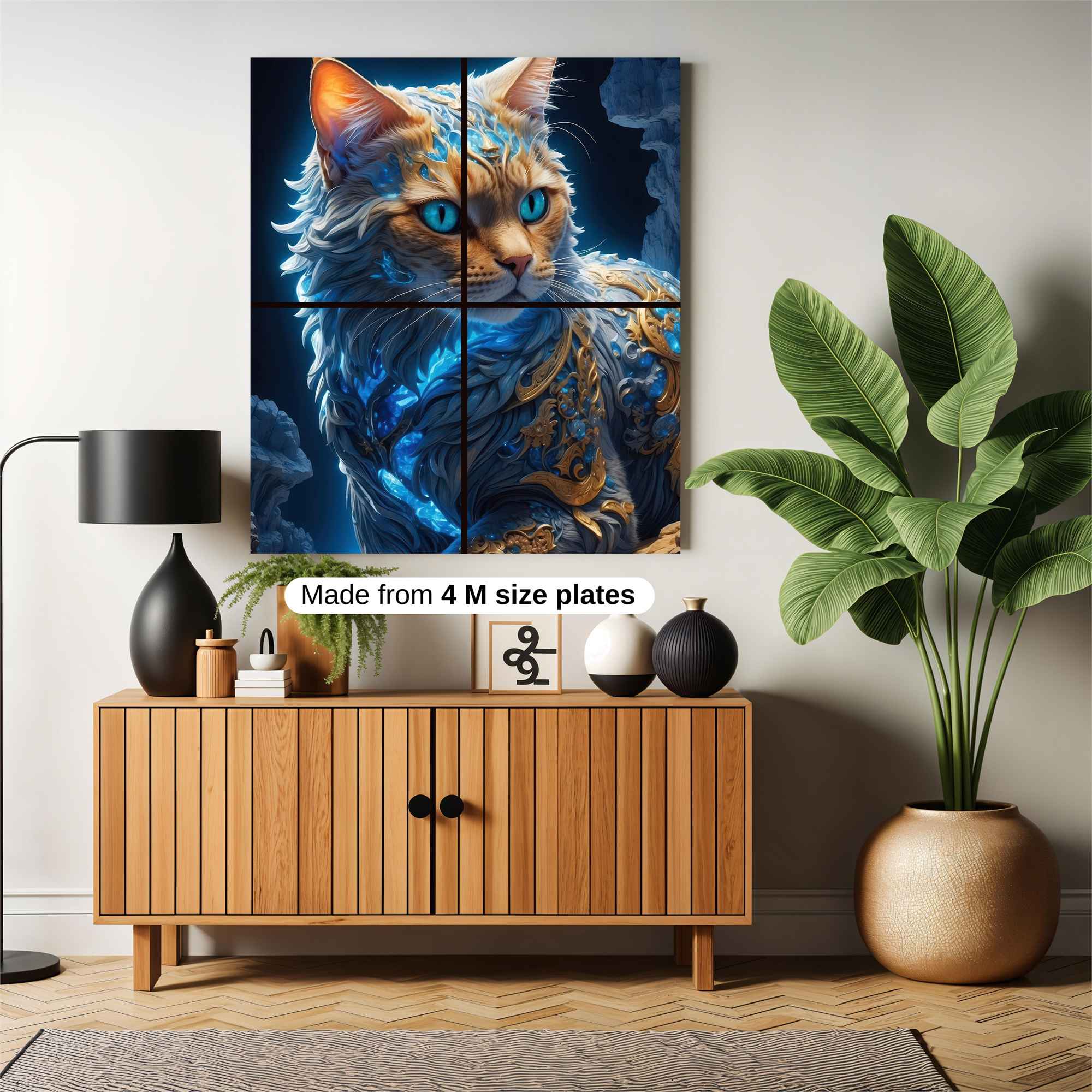 Mystic Majesty Safe Wall Magnetic / M