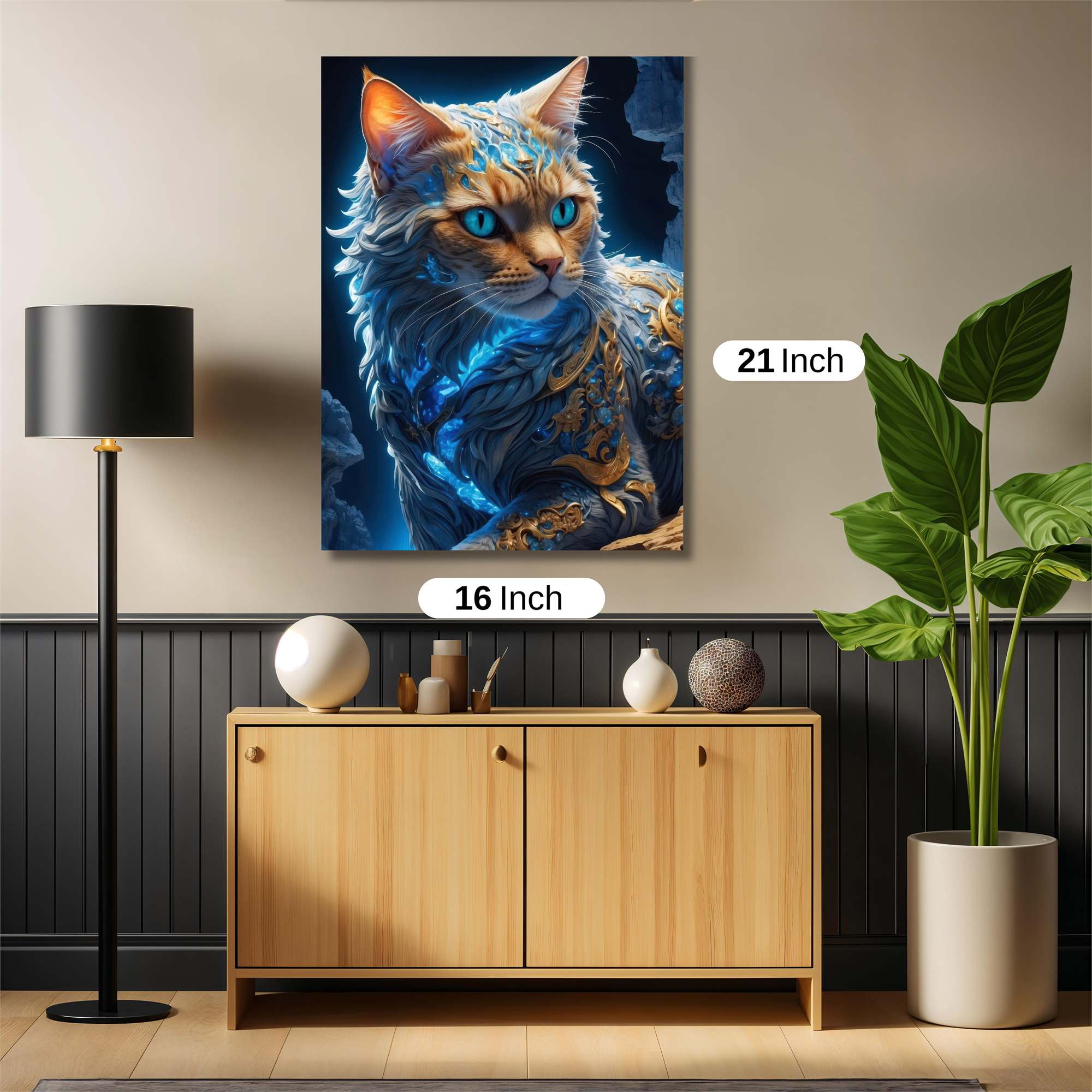 Mystic Majesty Safe Wall Magnetic / M