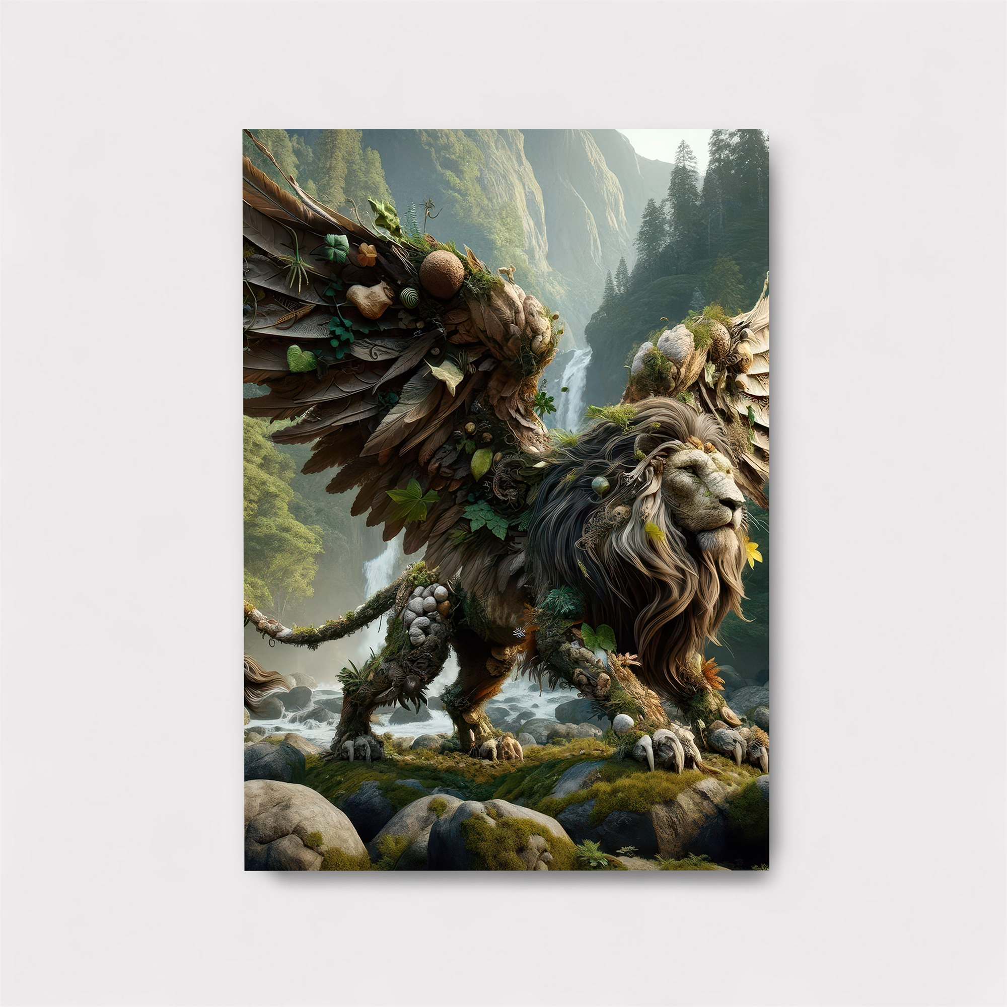 Mythical Roarbloom Safe Wall Magnetic / M