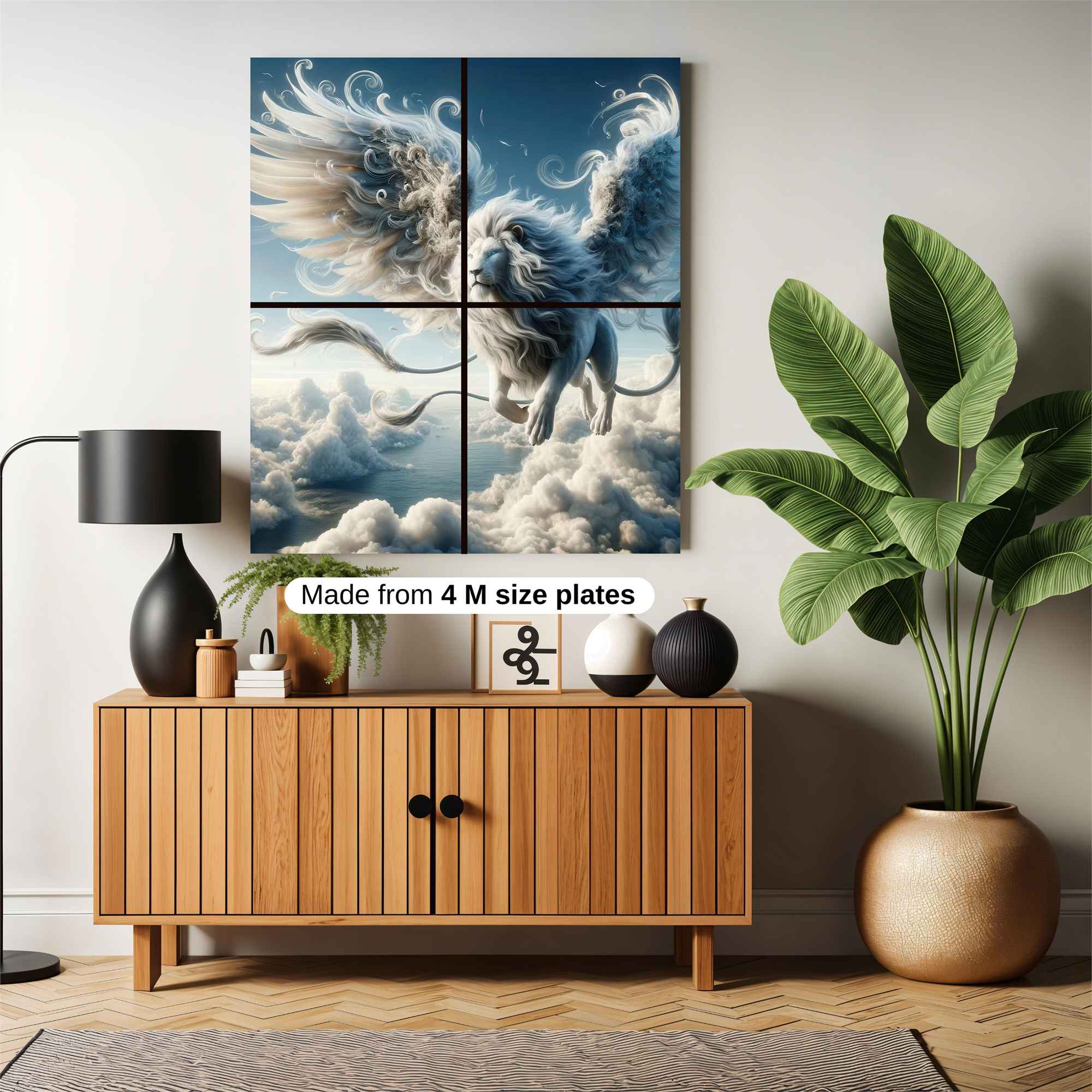 Celestial Majesty Safe Wall Magnetic / M