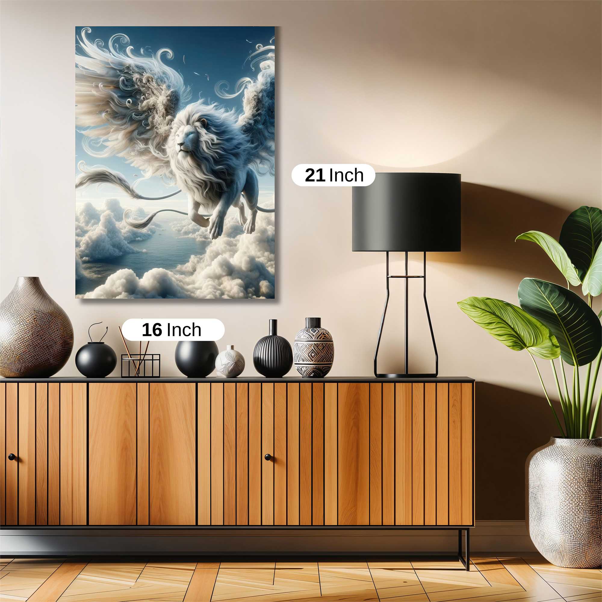 Celestial Majesty Safe Wall Magnetic / M