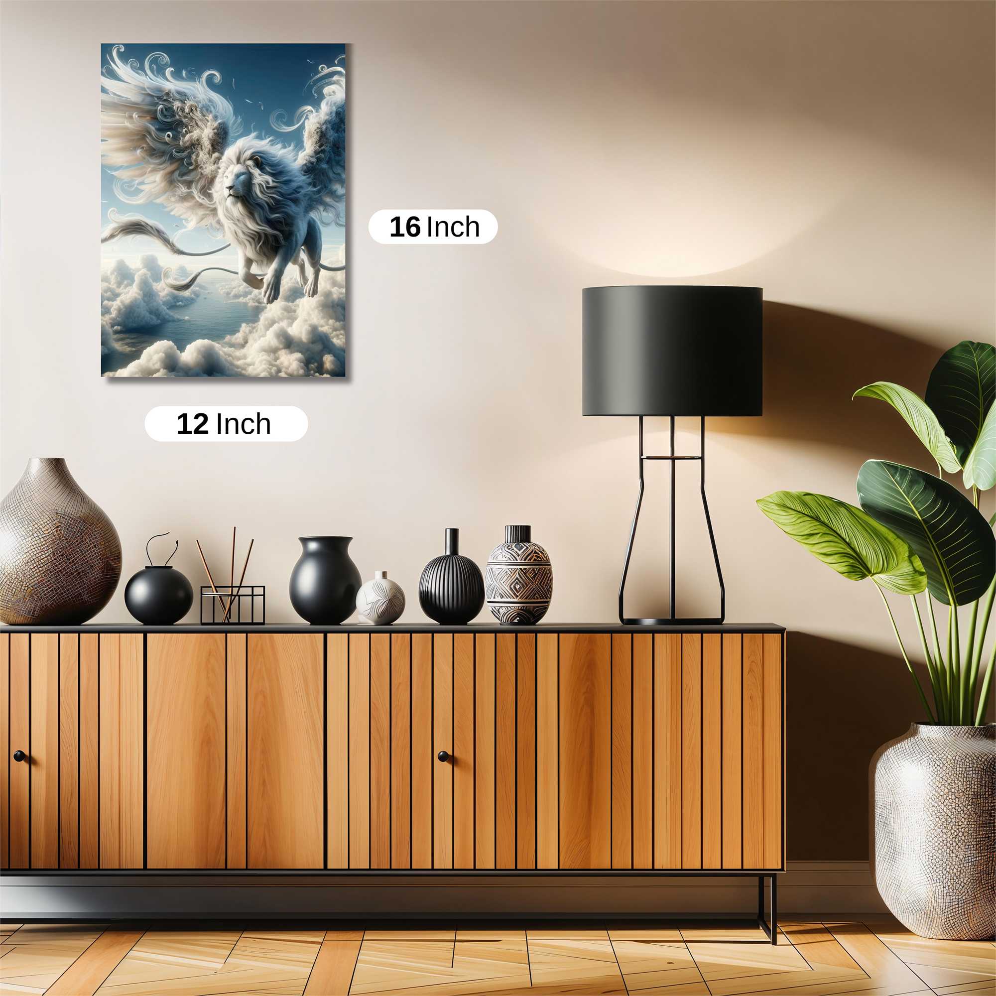 Celestial Majesty Safe Wall Magnetic / M