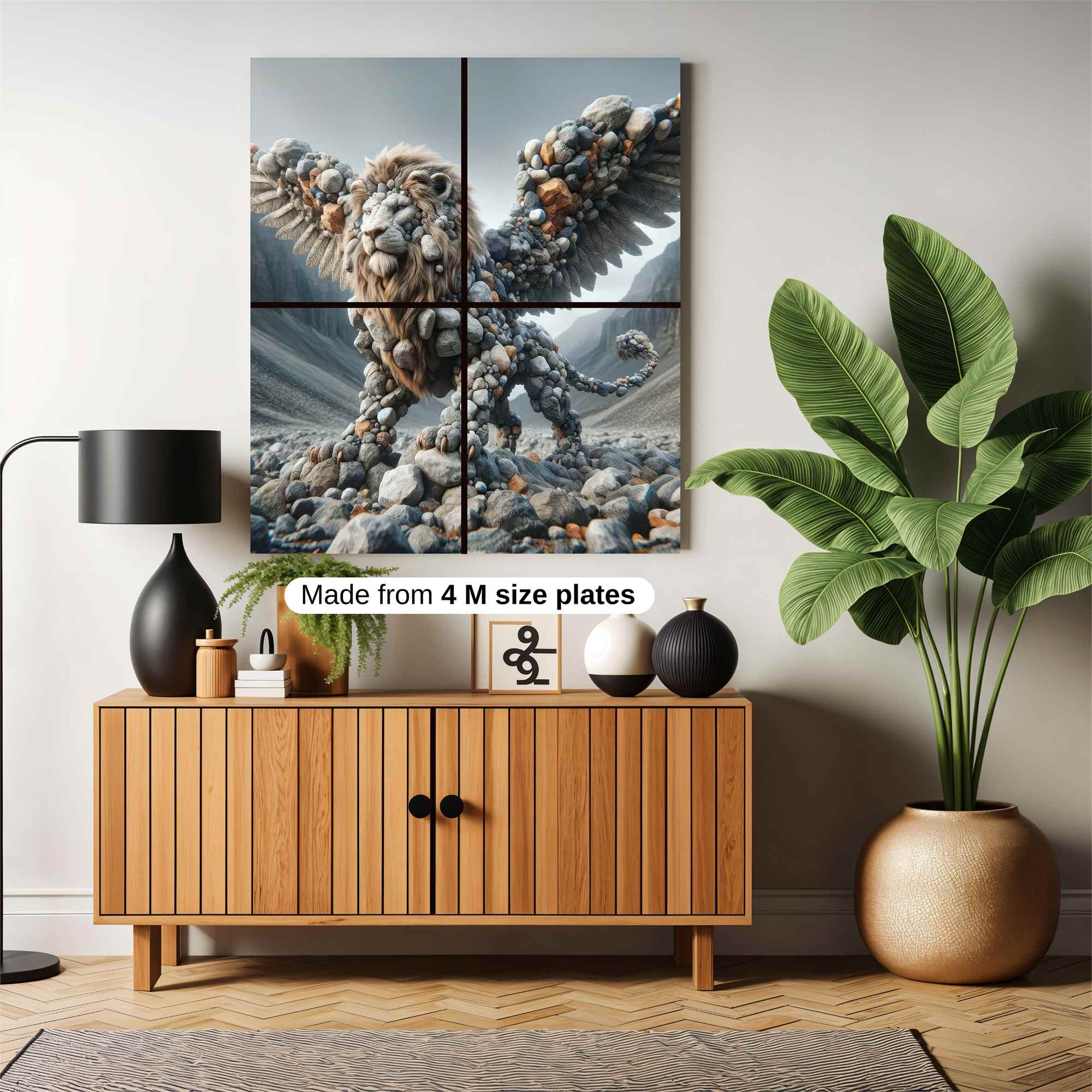 Lionstone Majesty Safe Wall Magnetic / M