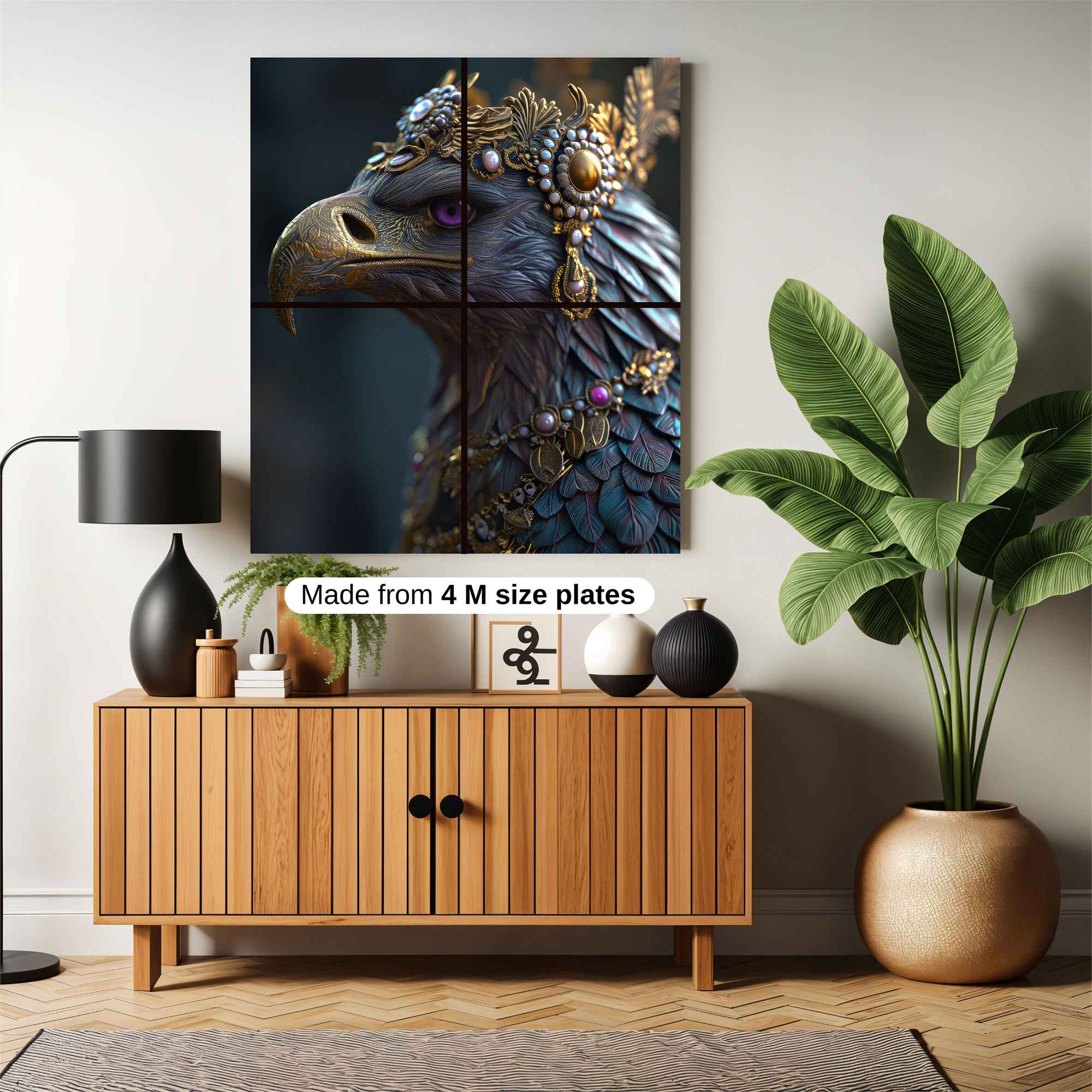 Regal Majesty Safe Wall Magnetic / M