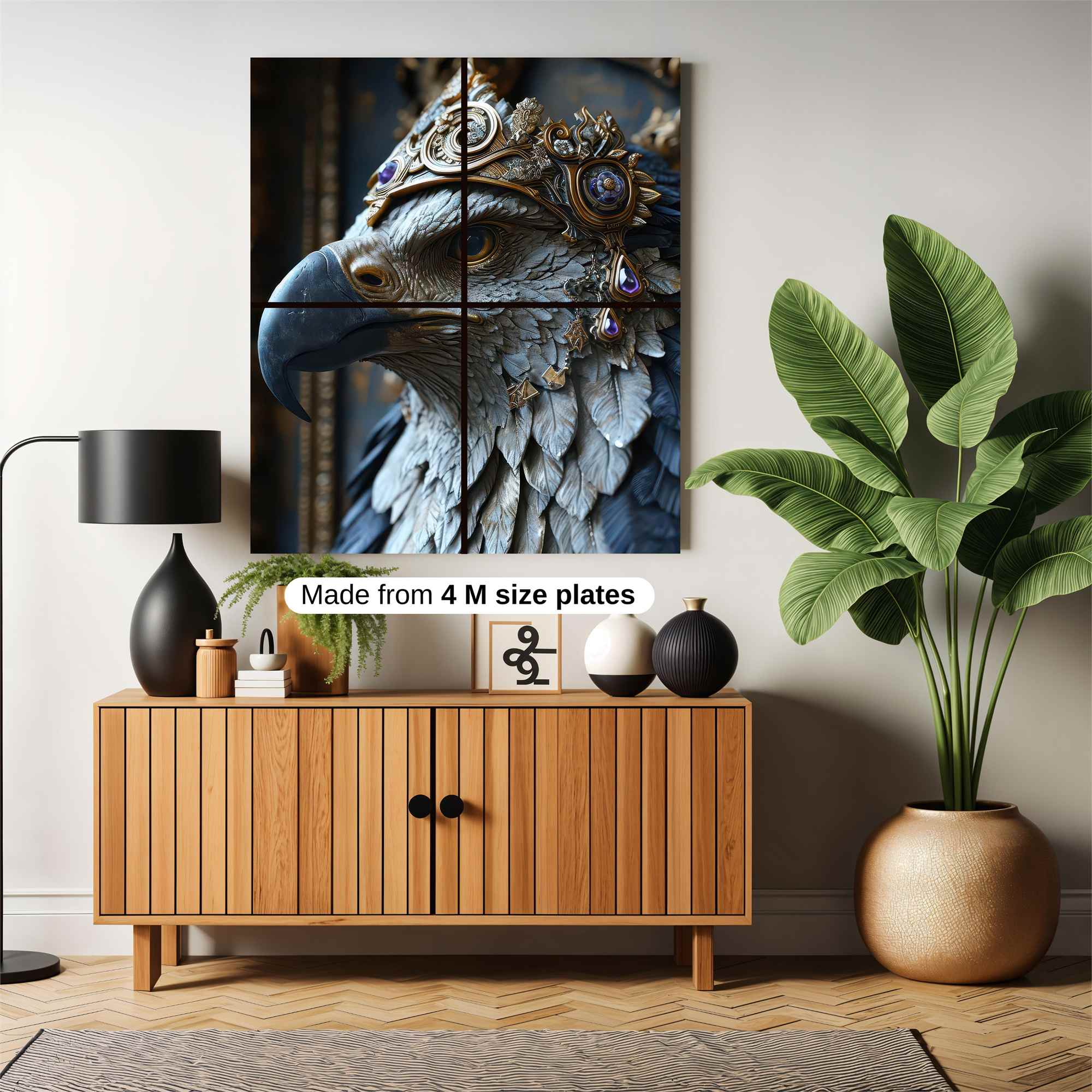 Imperial Majesty Safe Wall Magnetic / M