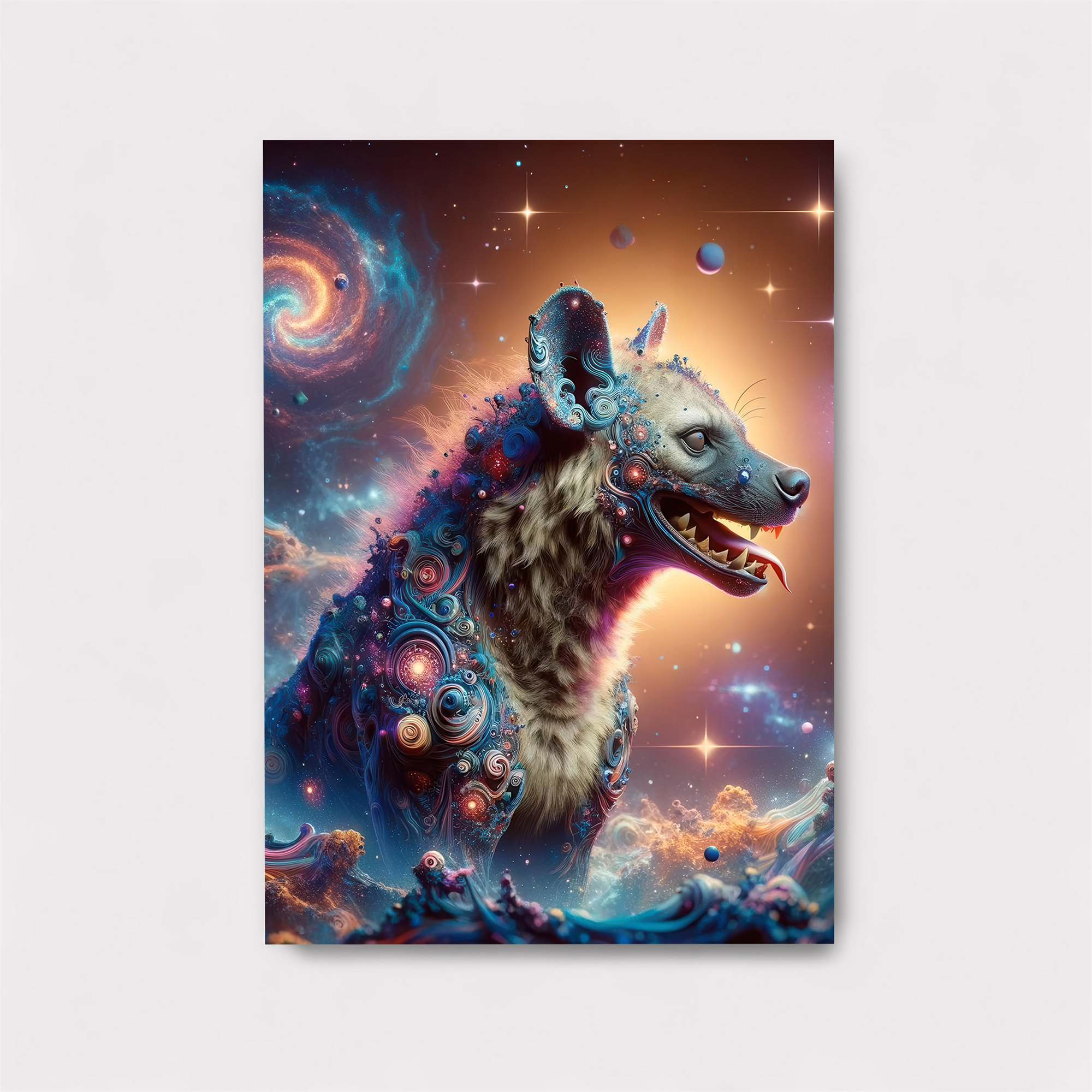 Cosmic Laughter Safe Wall Magnetic / M