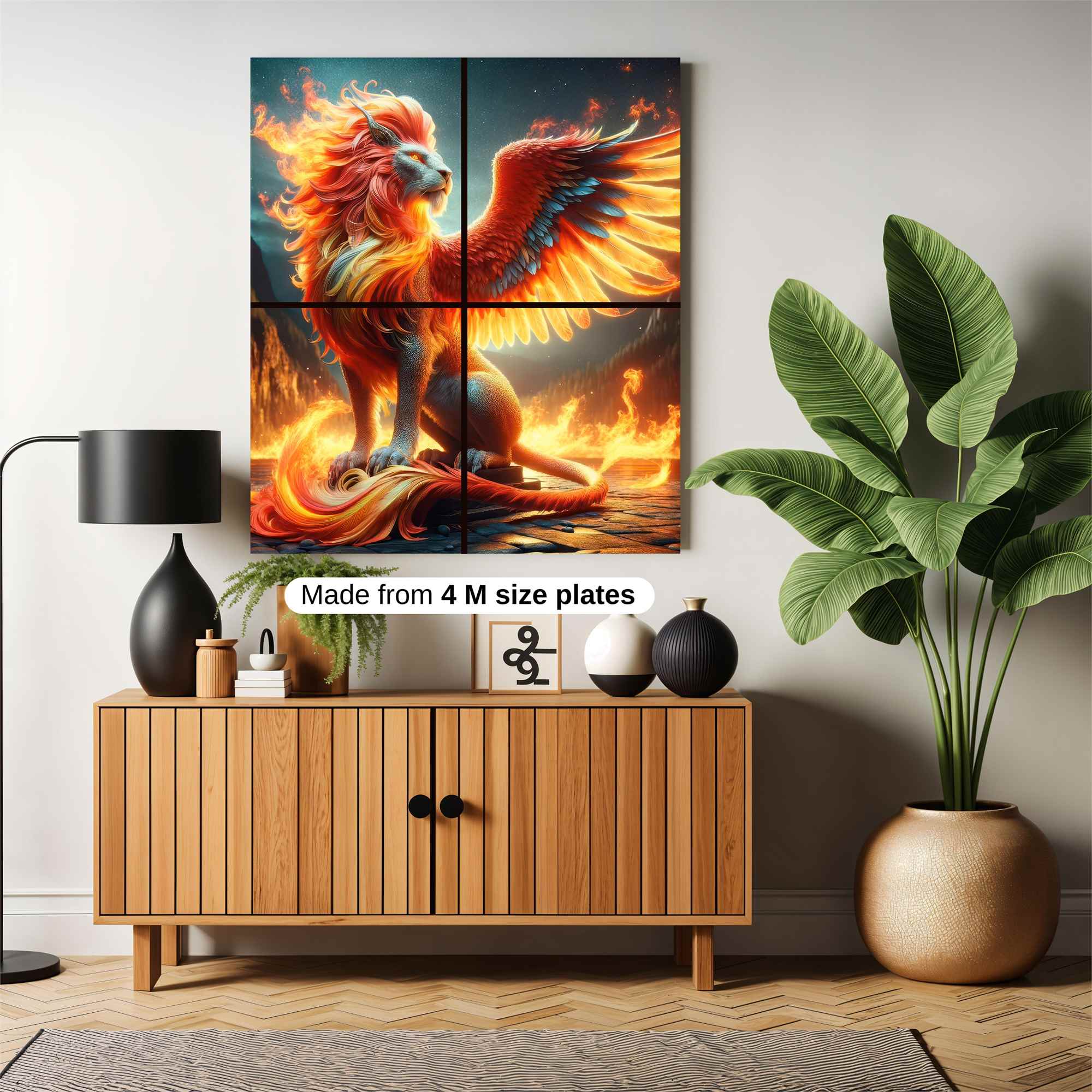 Phoenix Majesty Safe Wall Magnetic / M