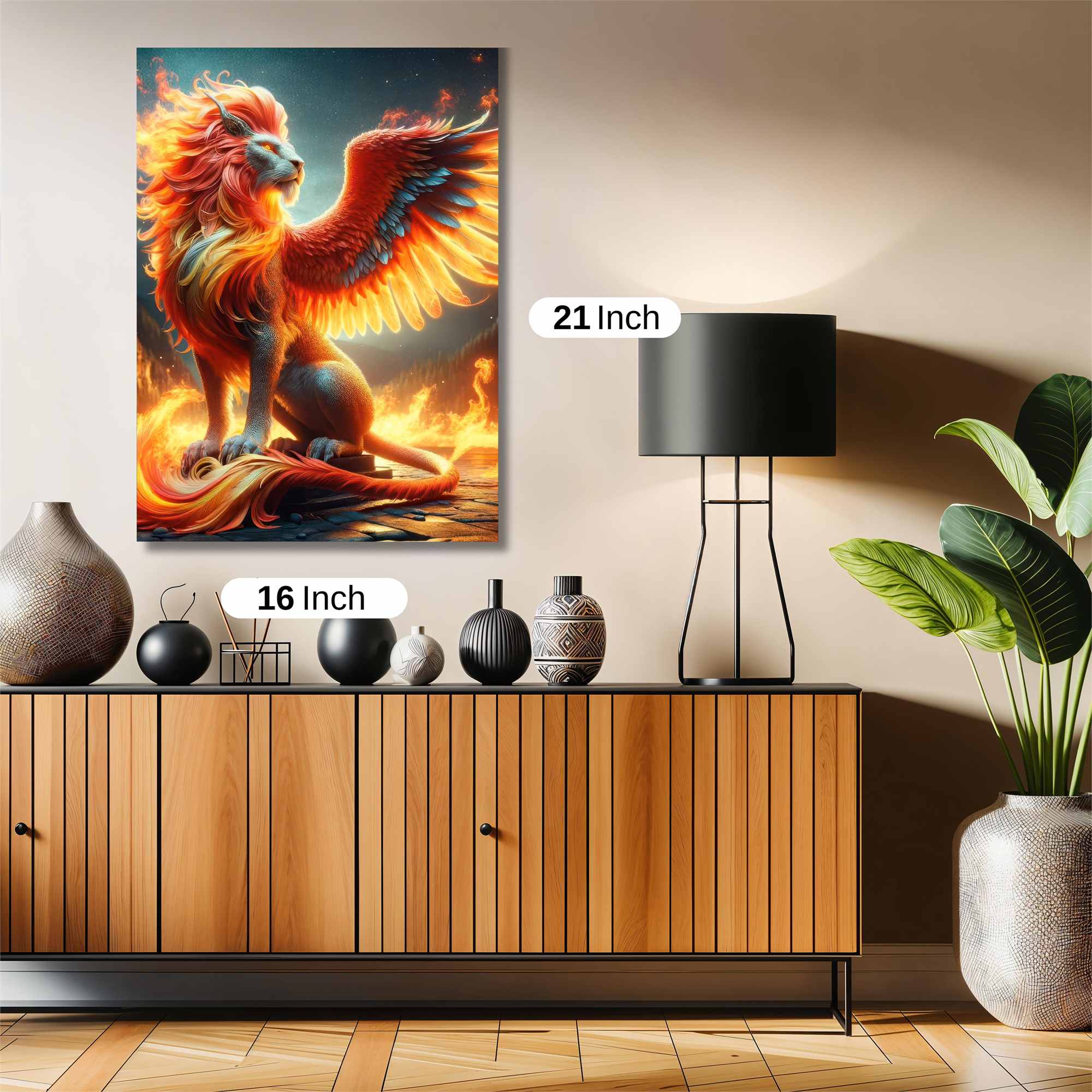 Phoenix Majesty Safe Wall Magnetic / M