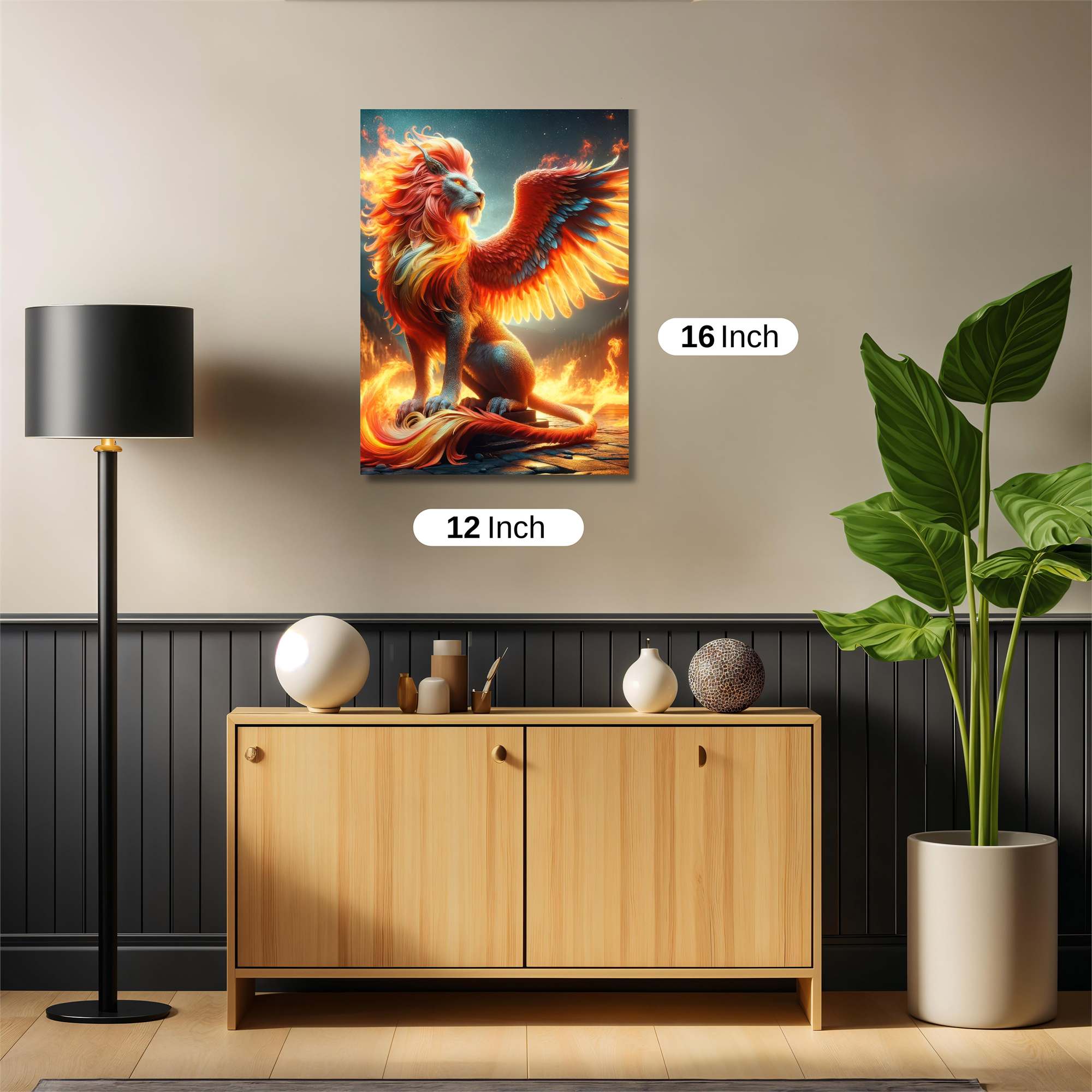 Phoenix Majesty Safe Wall Magnetic / M