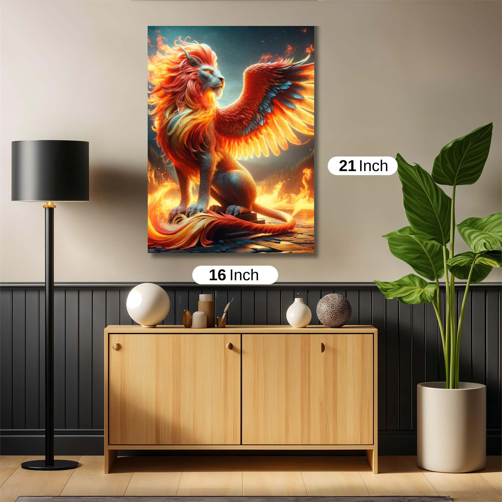 Phoenix Majesty Safe Wall Magnetic / M