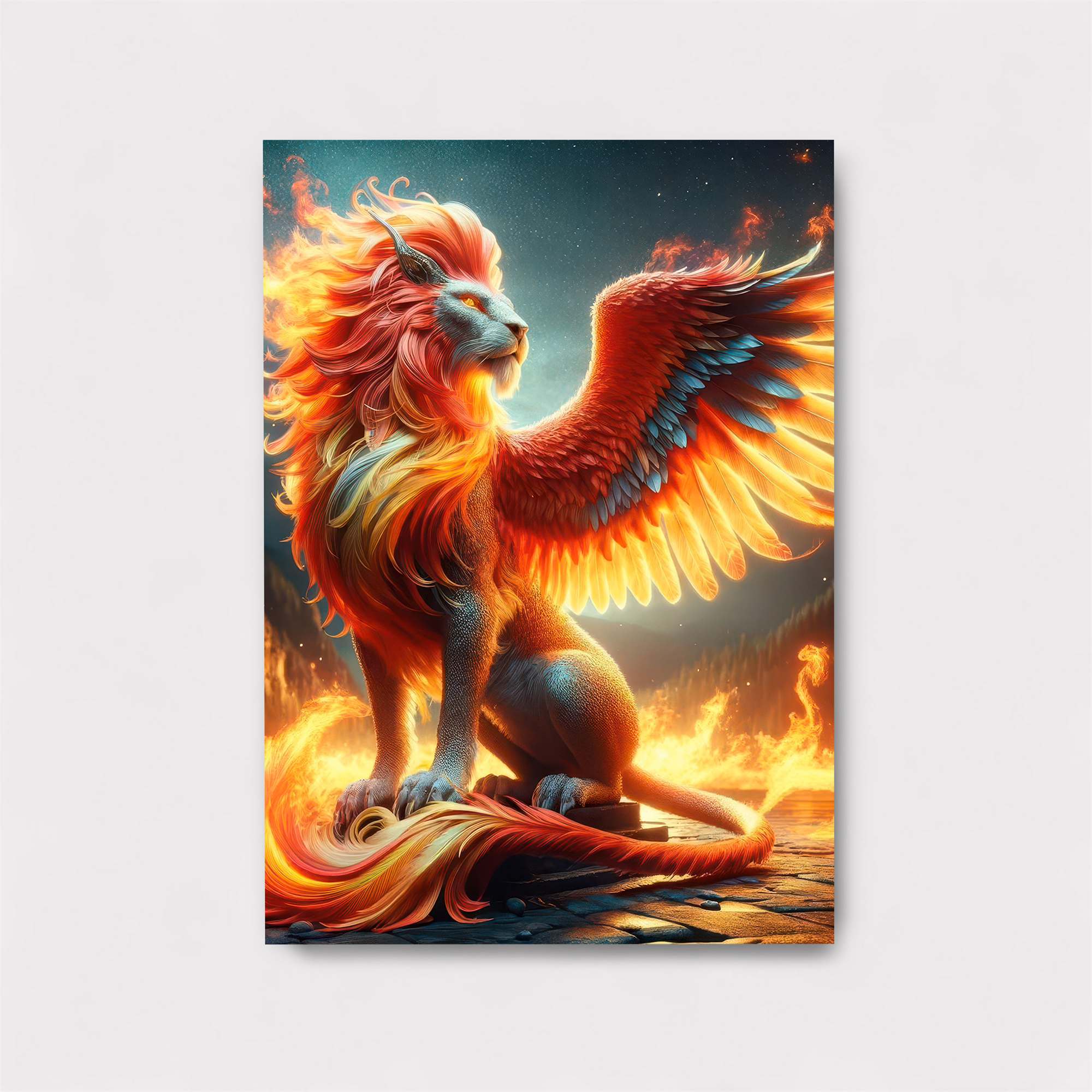 Phoenix Majesty Safe Wall Magnetic / M