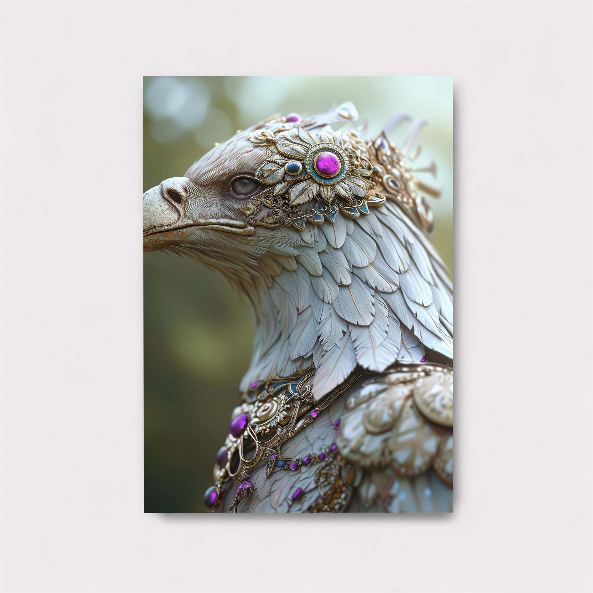 Majestic Ornamentation Safe Wall Magnetic / M