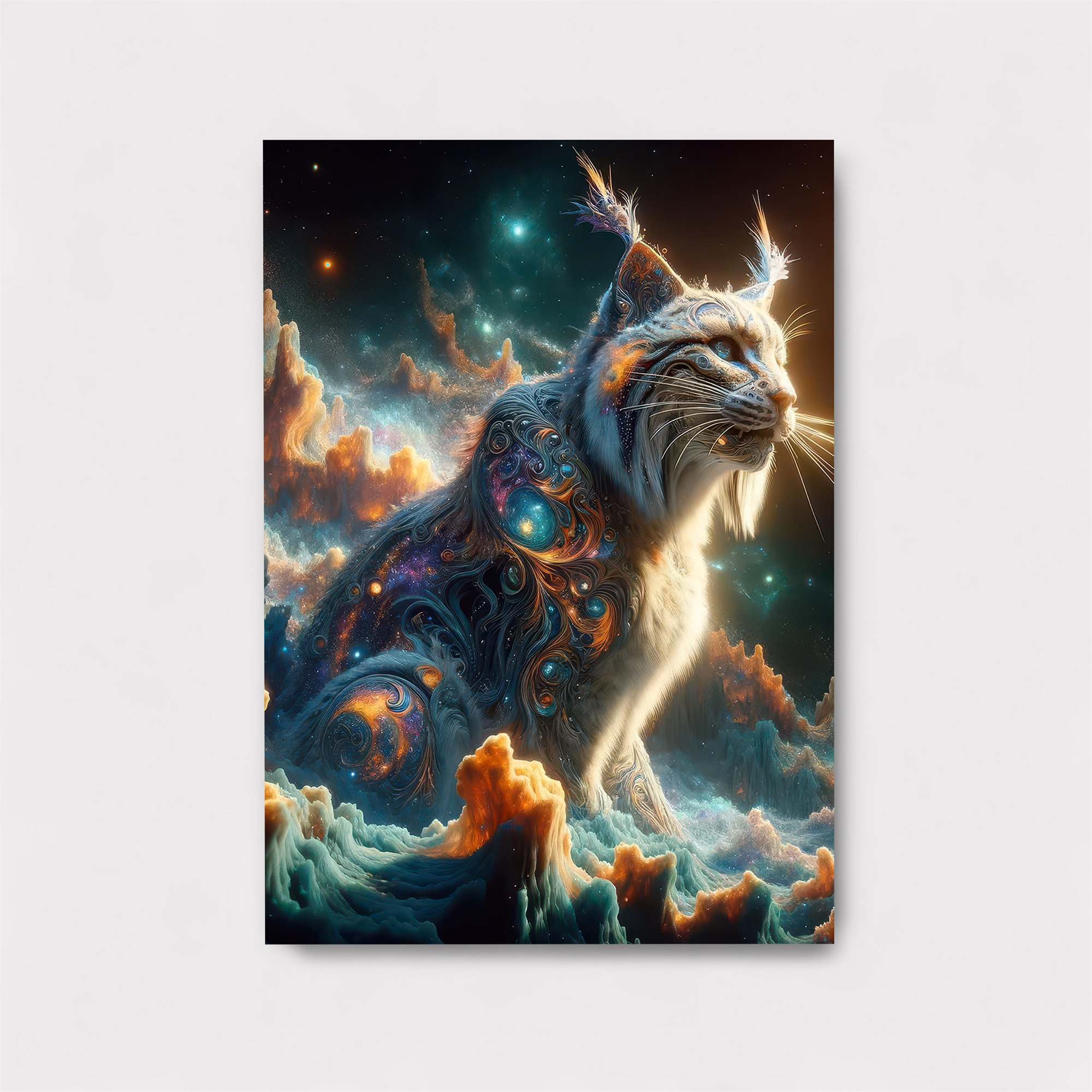 Mystic Lynx Safe Wall Magnetic / M