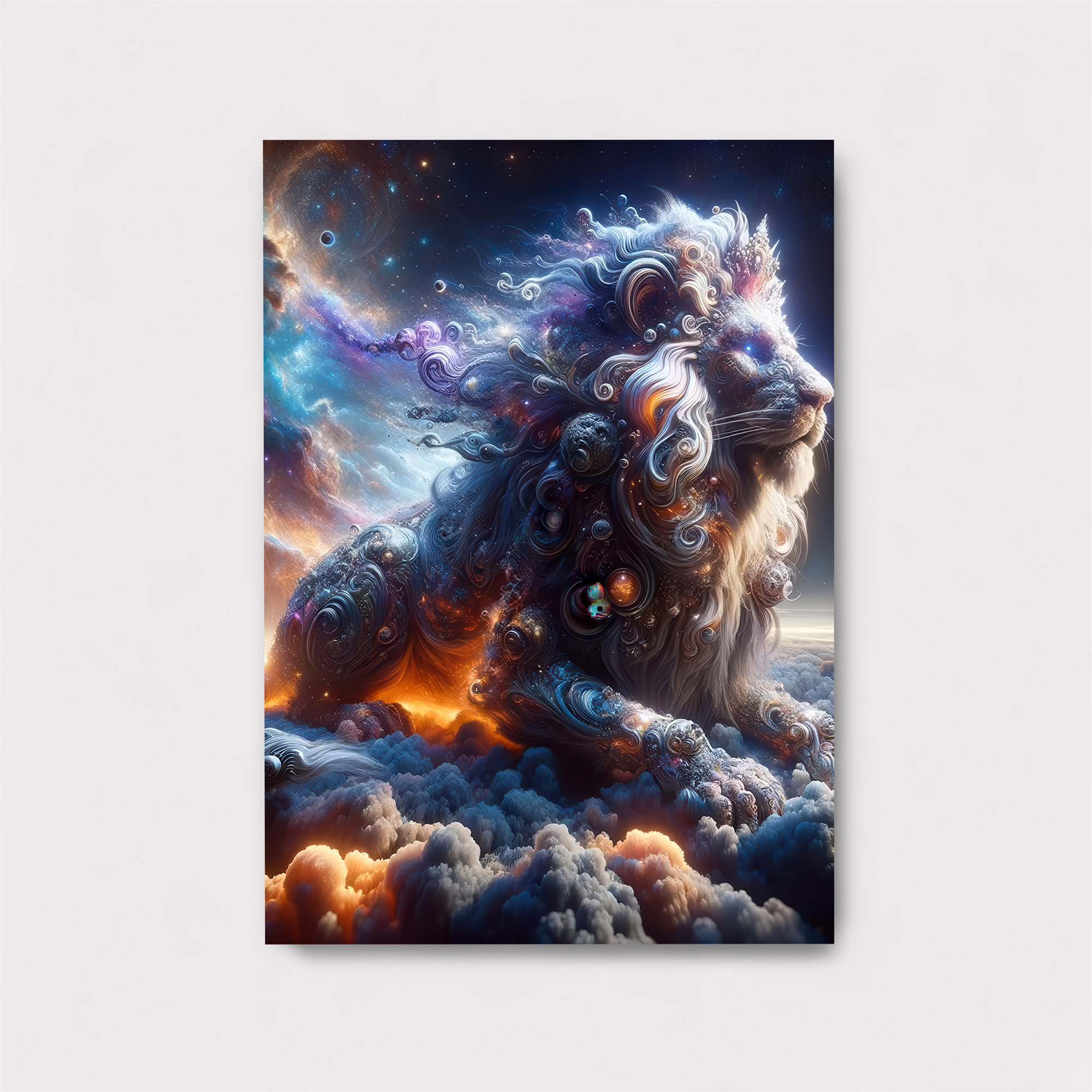 Cosmic Majesty Safe Wall Magnetic / M