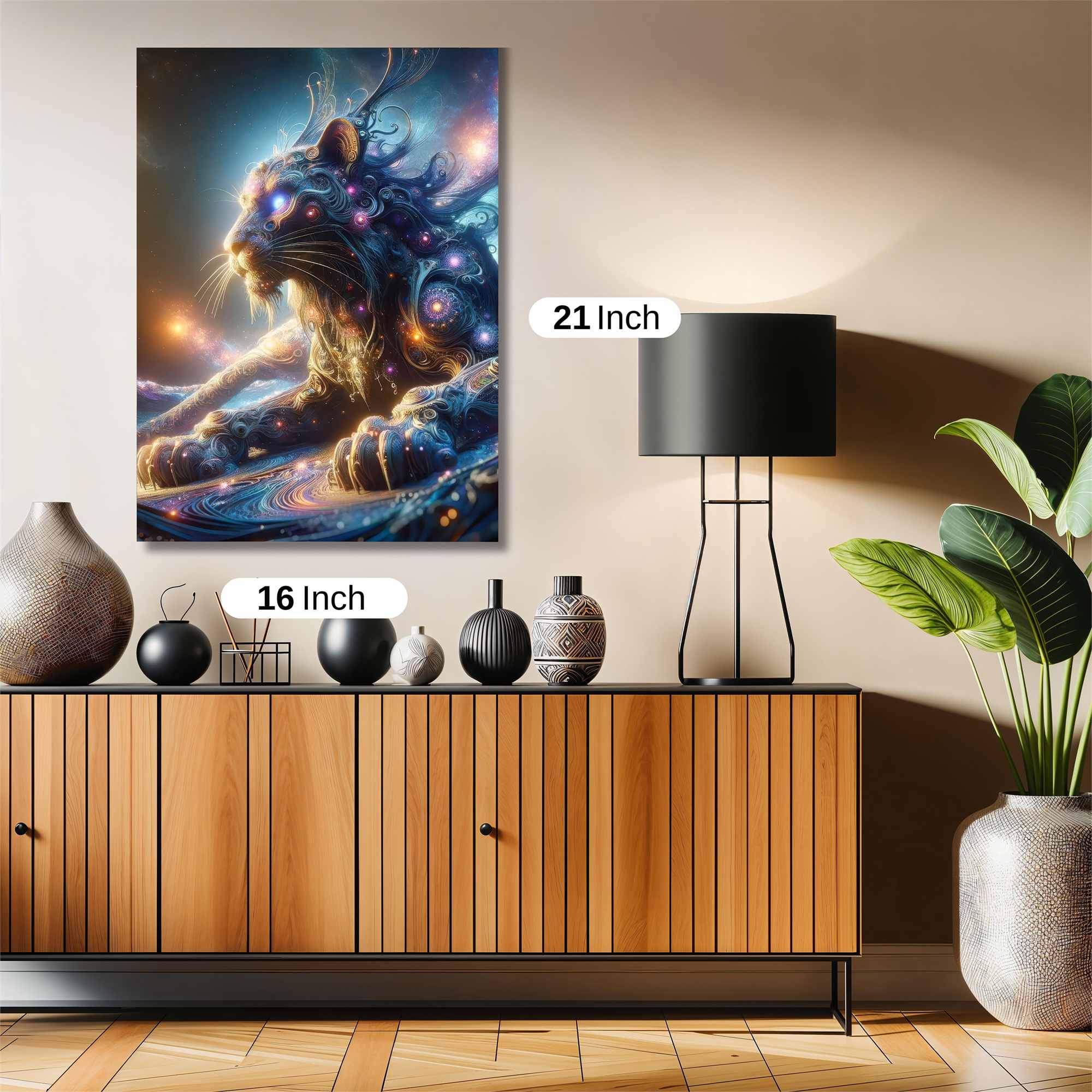 Cosmic Majesty Safe Wall Magnetic / M