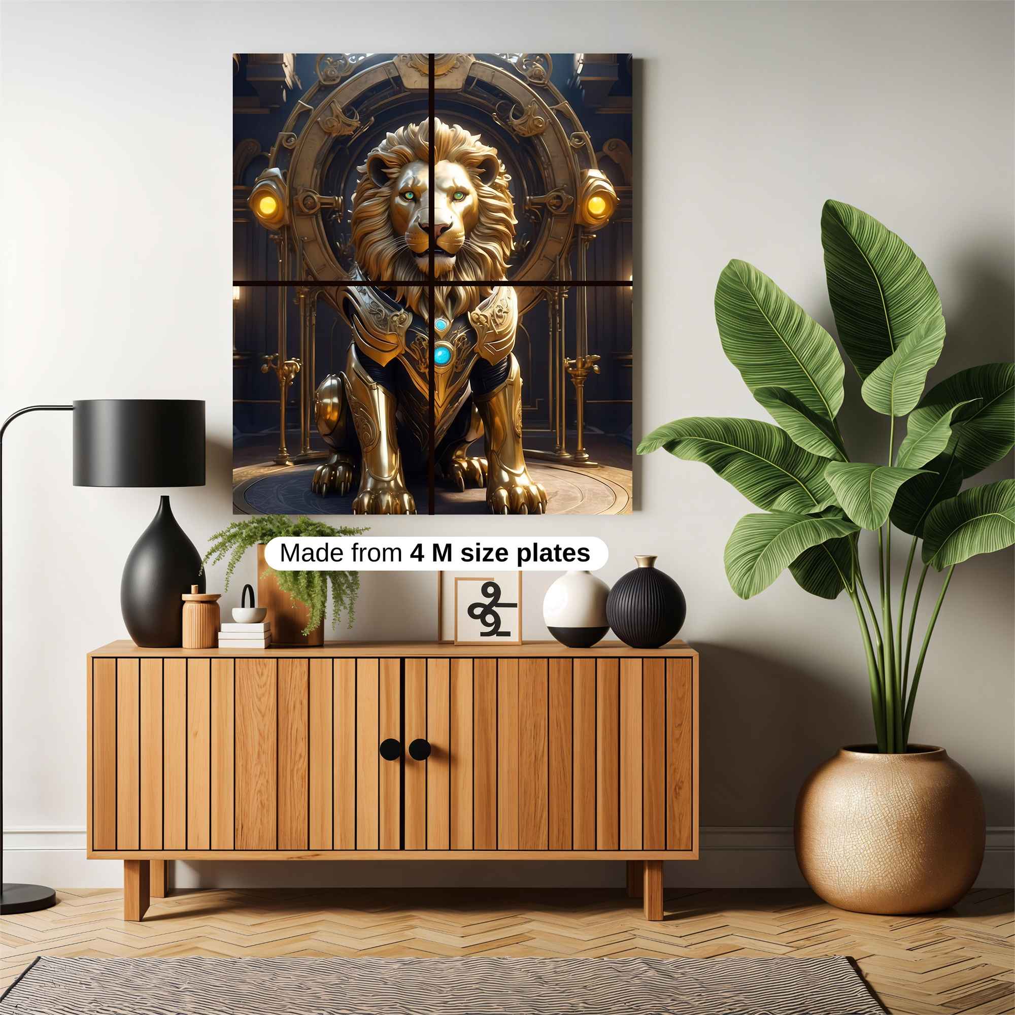 Regal Resonance Safe Wall Magnetic / M