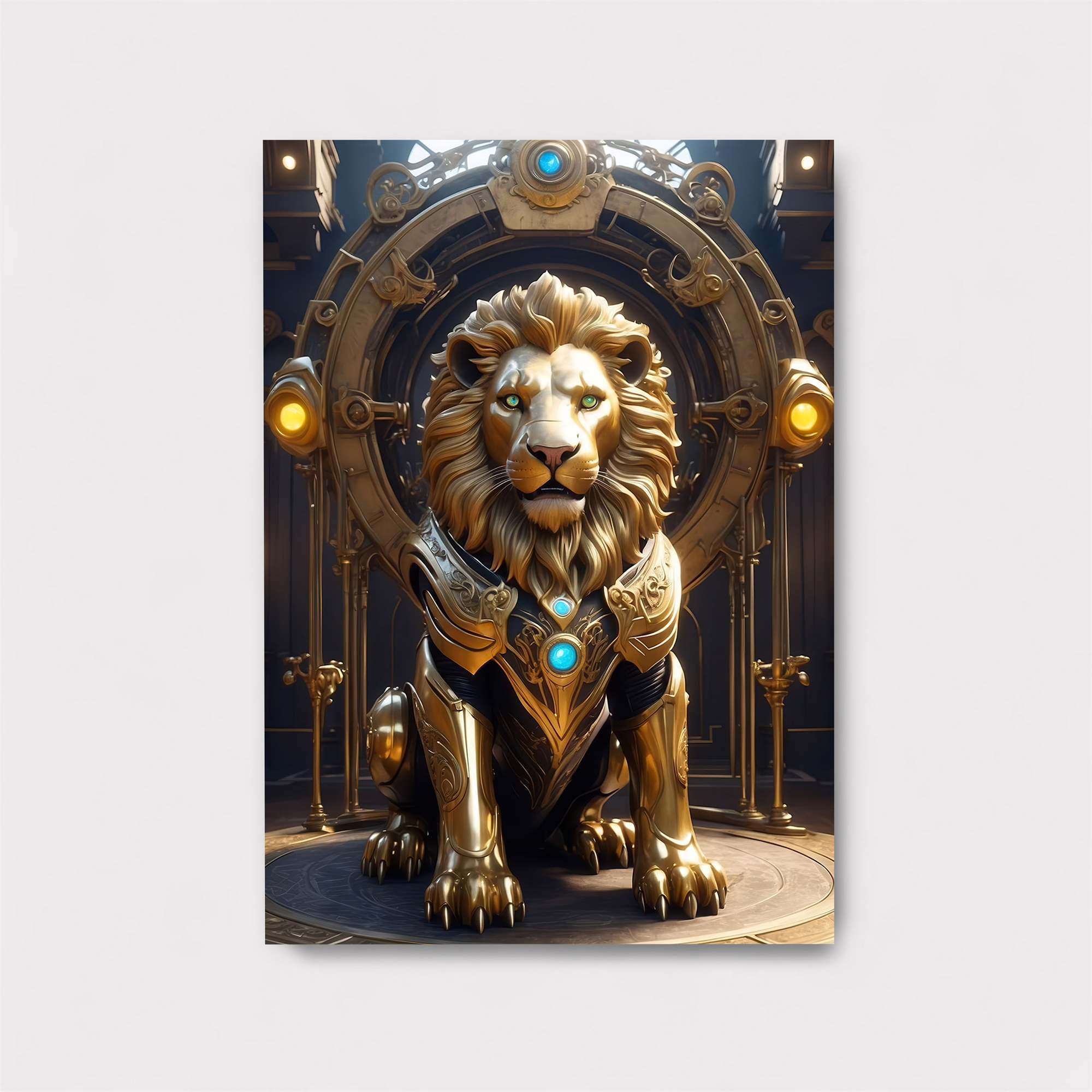 Regal Resonance Safe Wall Magnetic / M