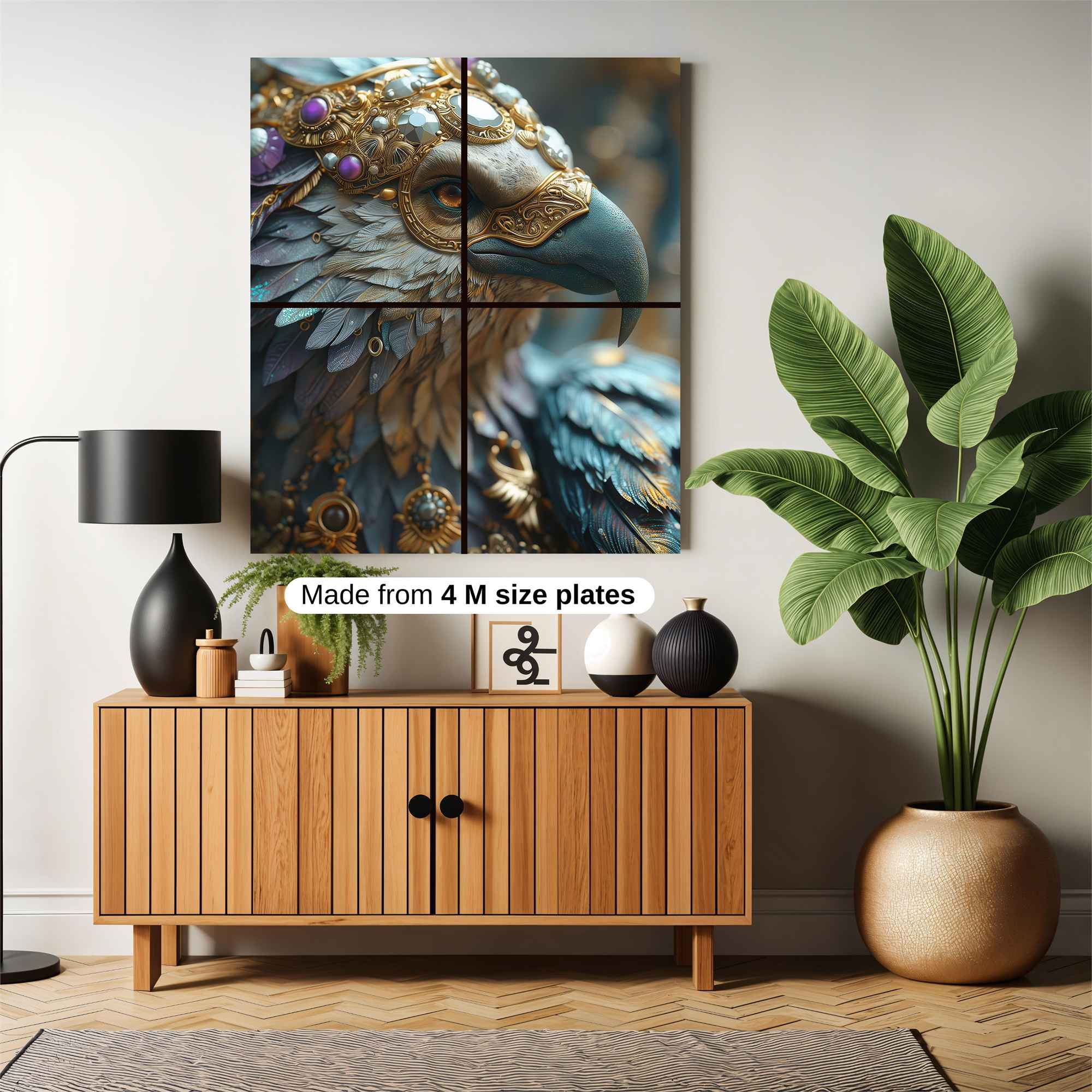 Gilded Majesty Safe Wall Magnetic / M