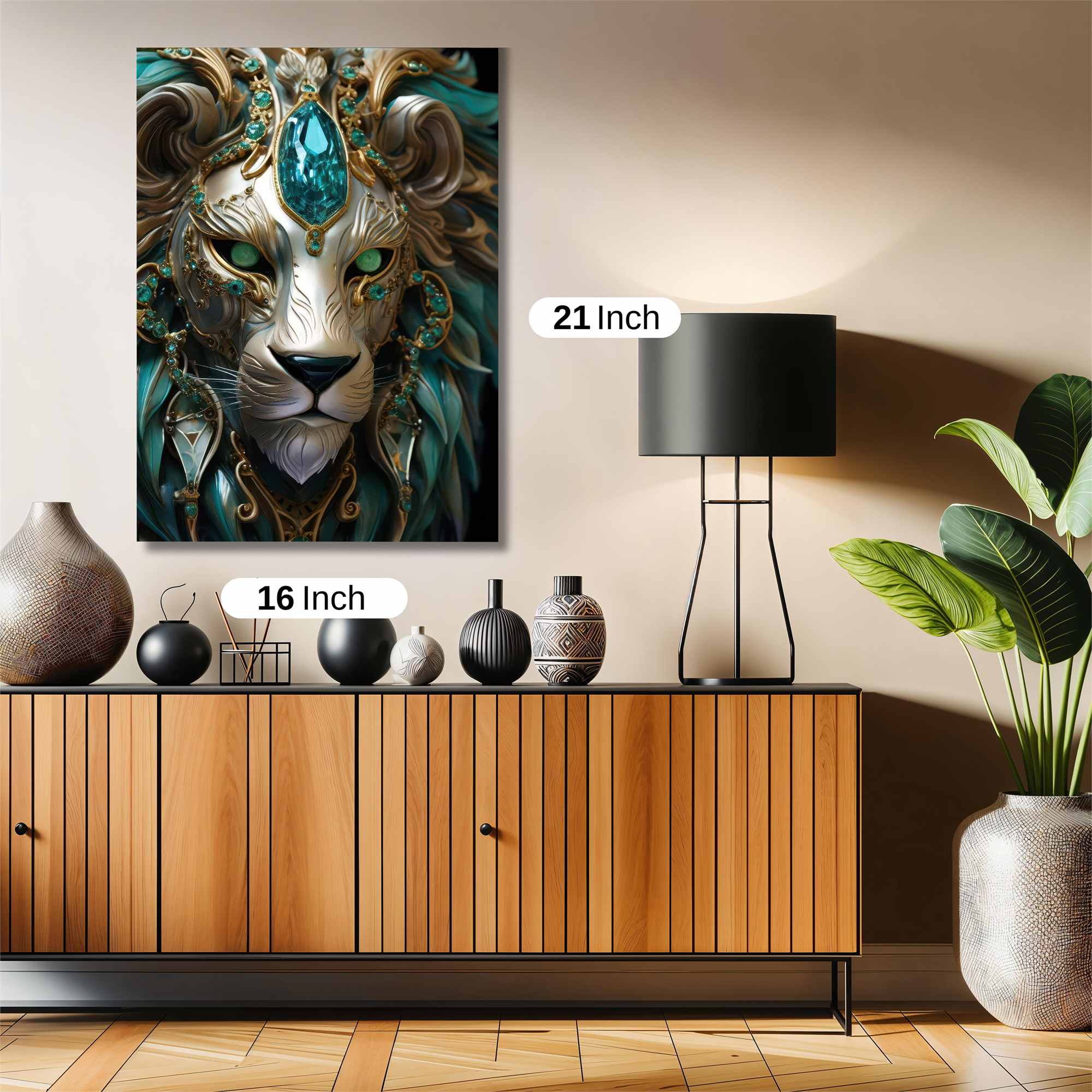 Regal Radiance Safe Wall Magnetic / M