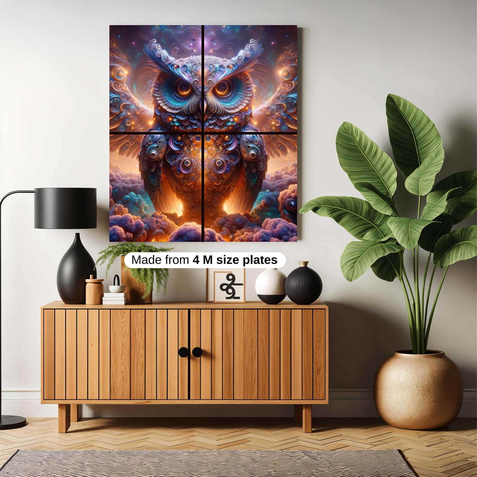 Celestial Wisdom Safe Wall Magnetic / M