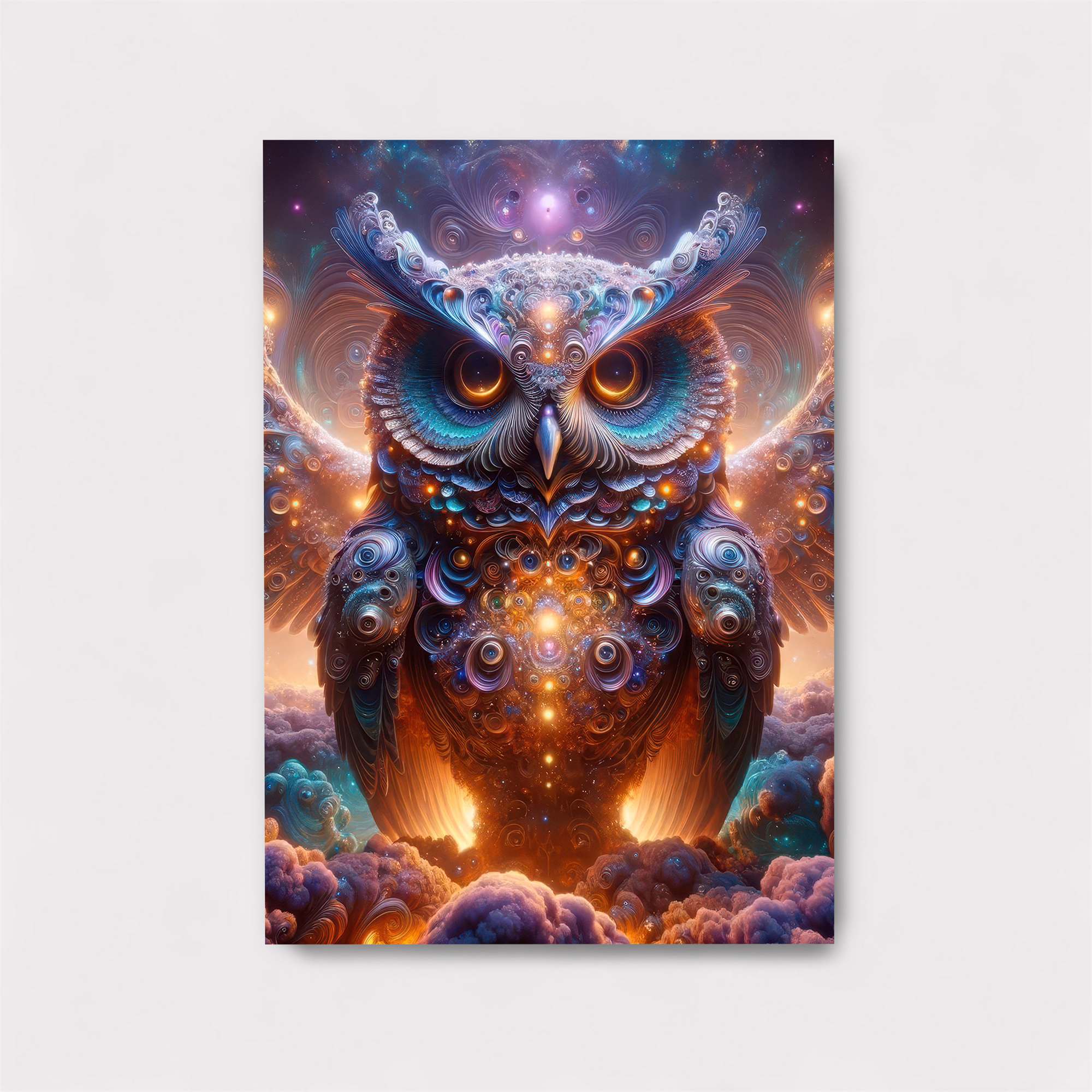 Celestial Wisdom Safe Wall Magnetic / M