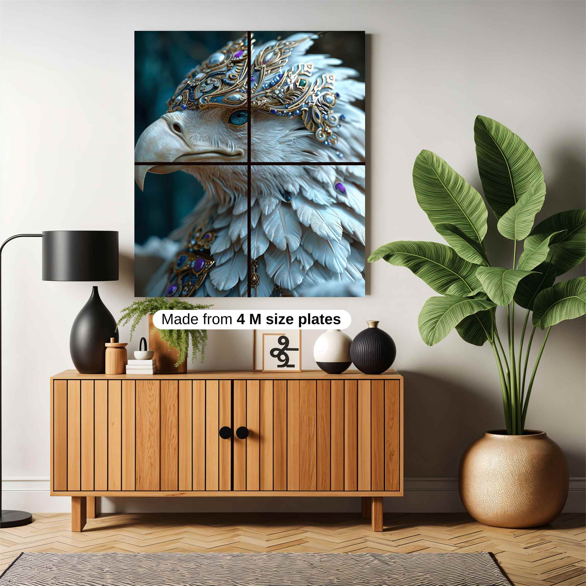 Regal Elegance Safe Wall Magnetic / M