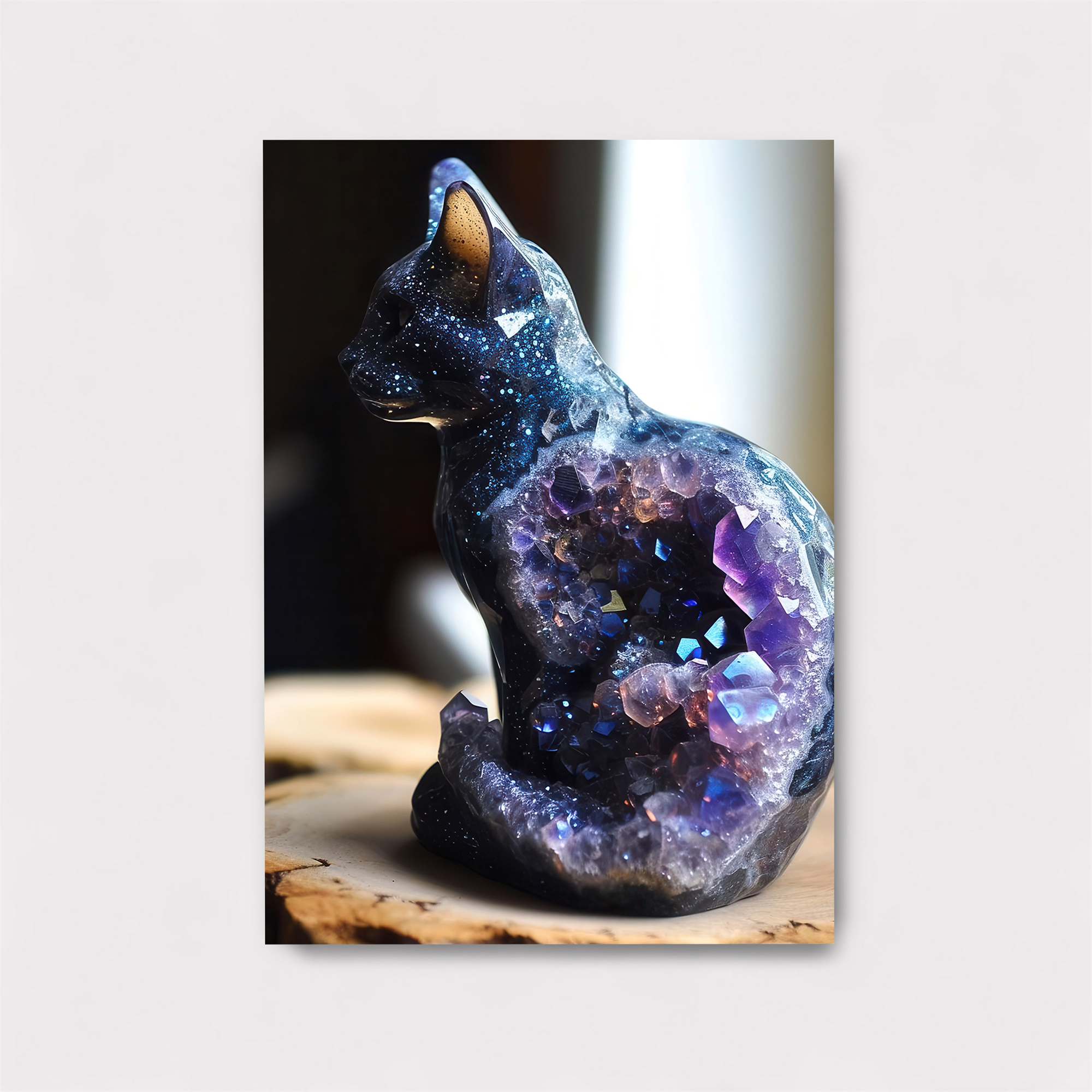 Geode Whimsy Safe Wall Magnetic / M