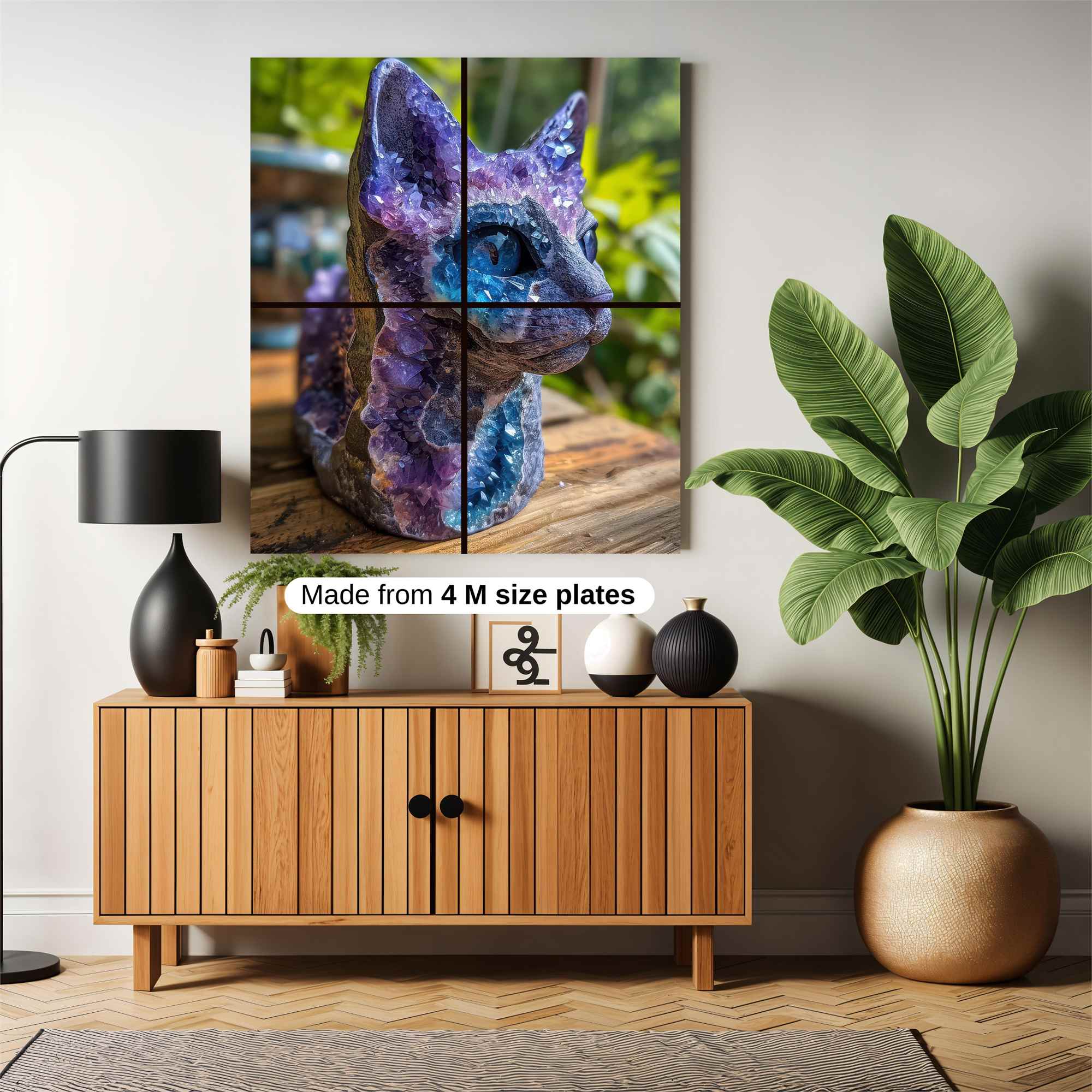 Crystal Whimsy Safe Wall Magnetic / M