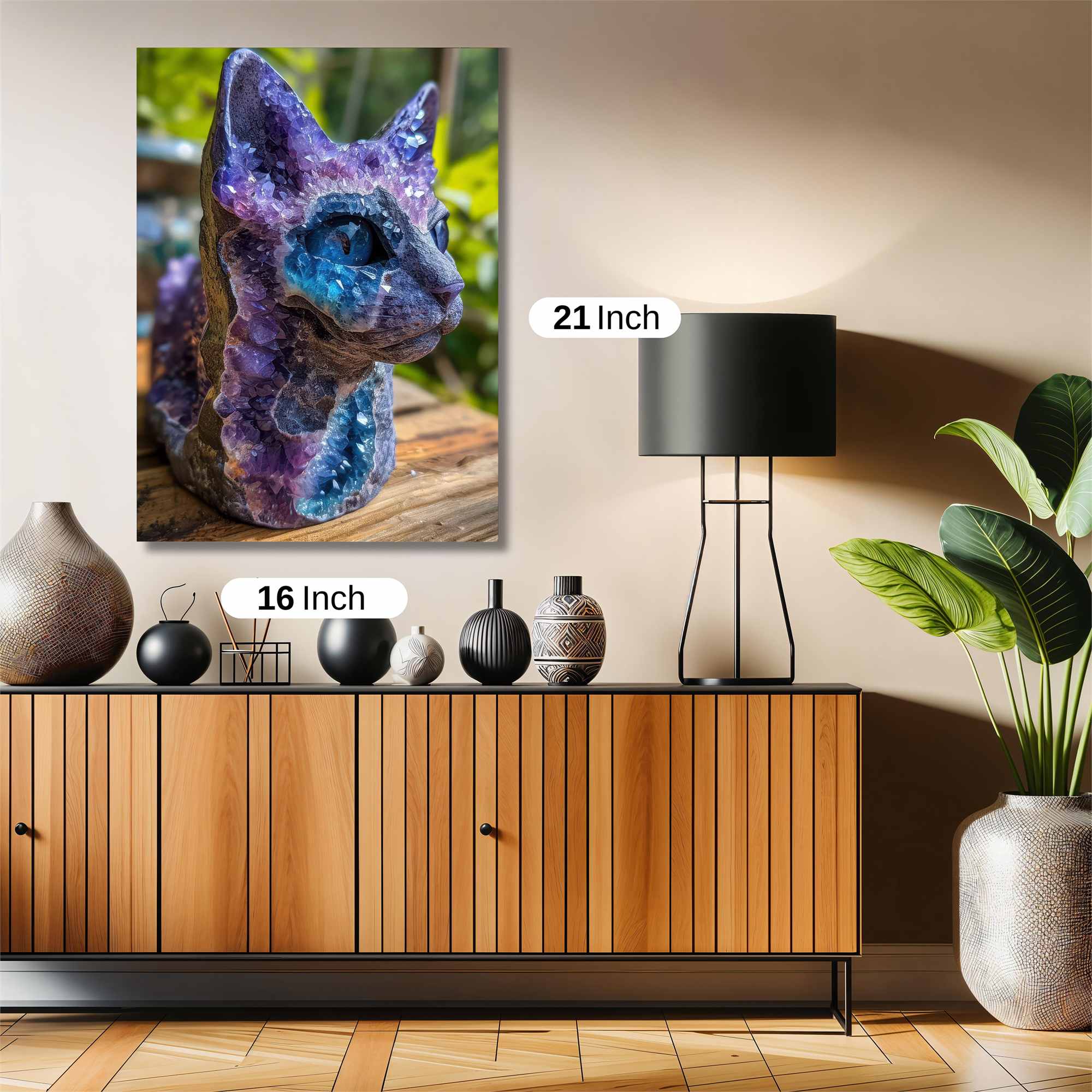 Crystal Whimsy Safe Wall Magnetic / M