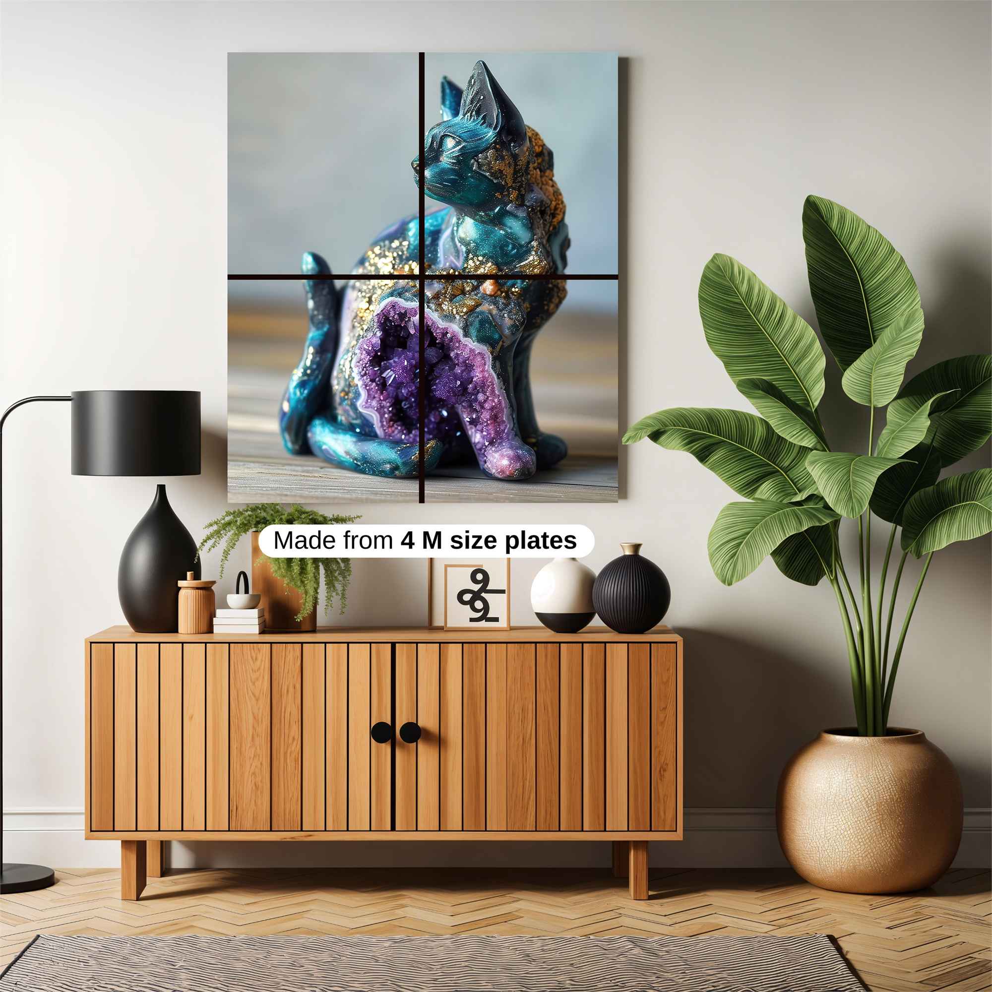 Crystal Whimsy Safe Wall Magnetic / M