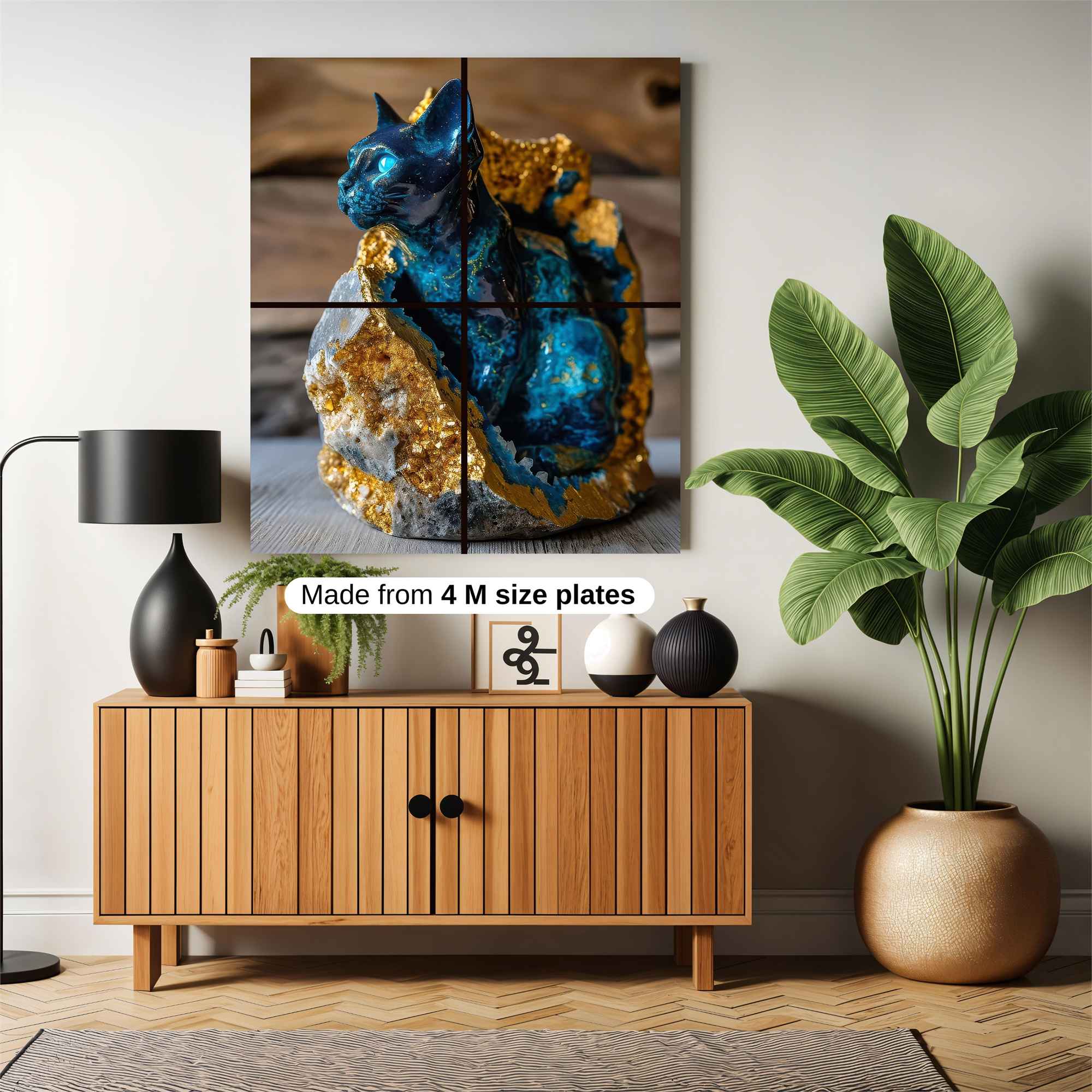 Luminous Elegance Safe Wall Magnetic / M