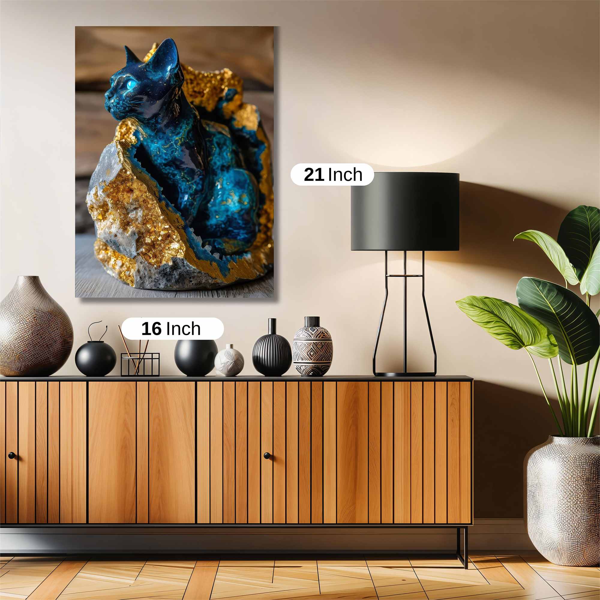 Luminous Elegance Safe Wall Magnetic / M