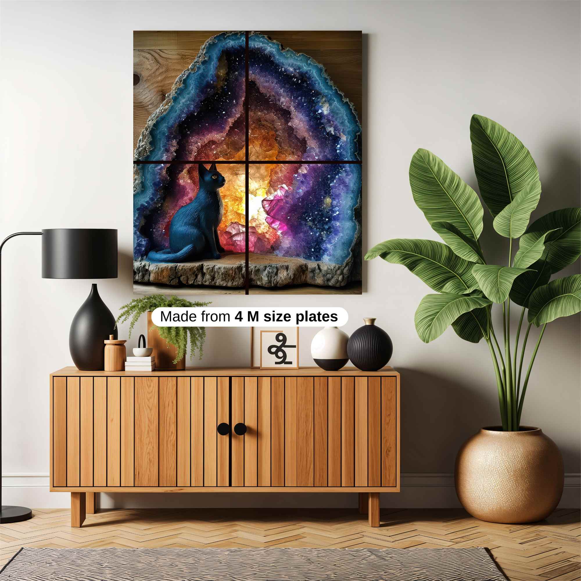 Cosmic Reverie Safe Wall Magnetic / M